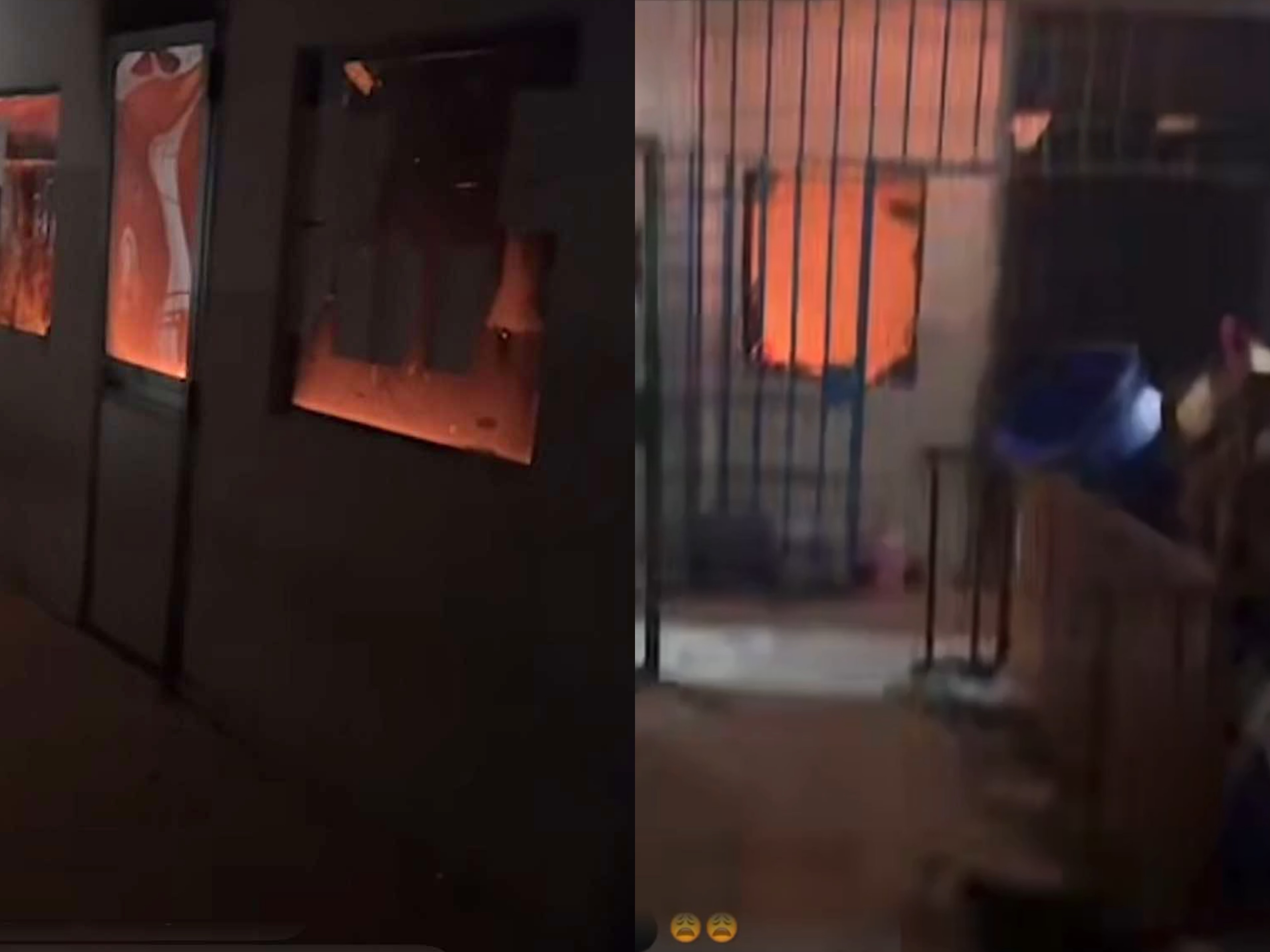Revoltë në burgun italian: Shqiptarët u vënë flakën qelive, kërkojnë ndihmë