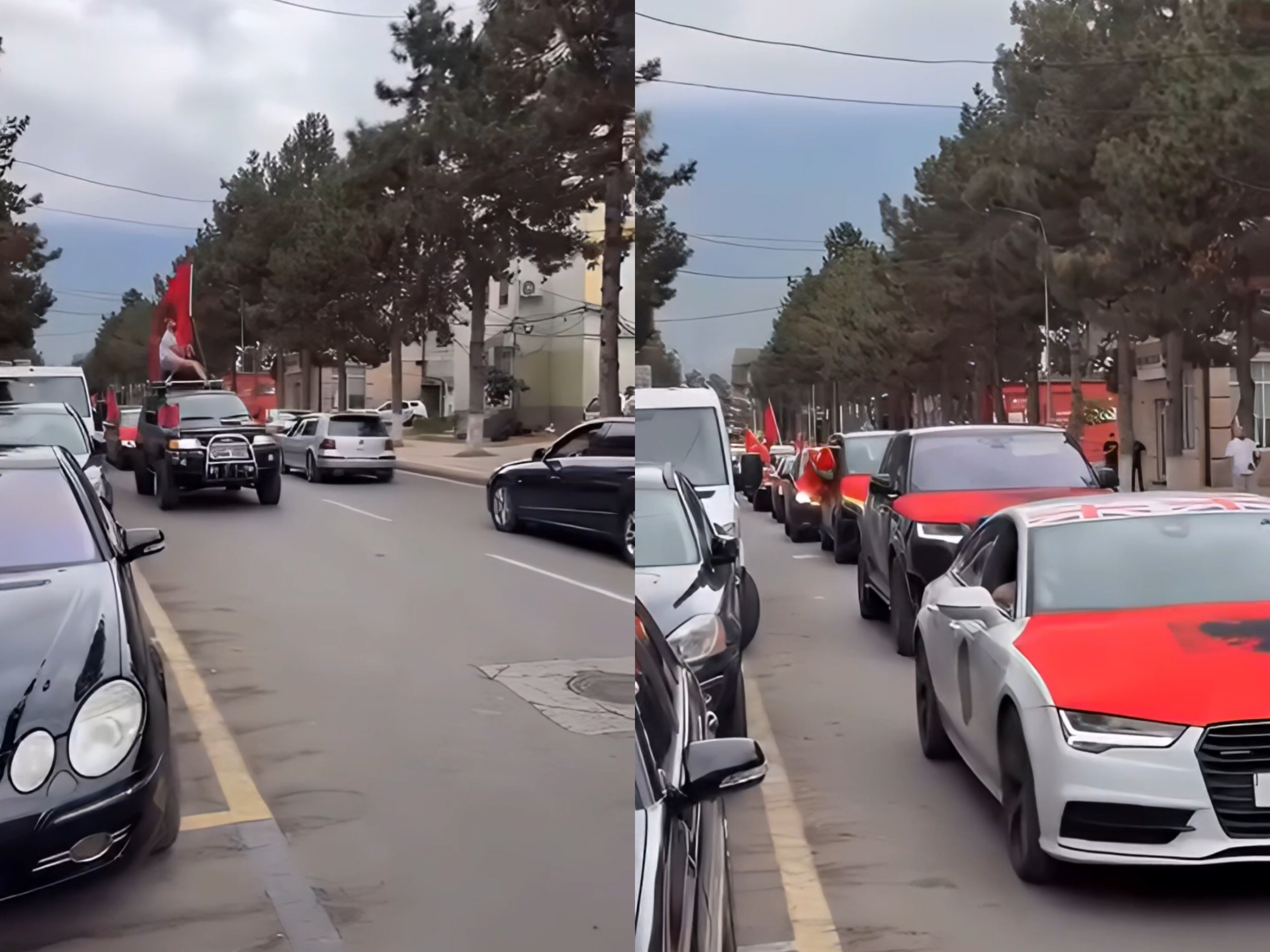 Pas bllokimit në Mal të Zi, autokolona e emigrantëve të Diasporës mbërrin në Kukës