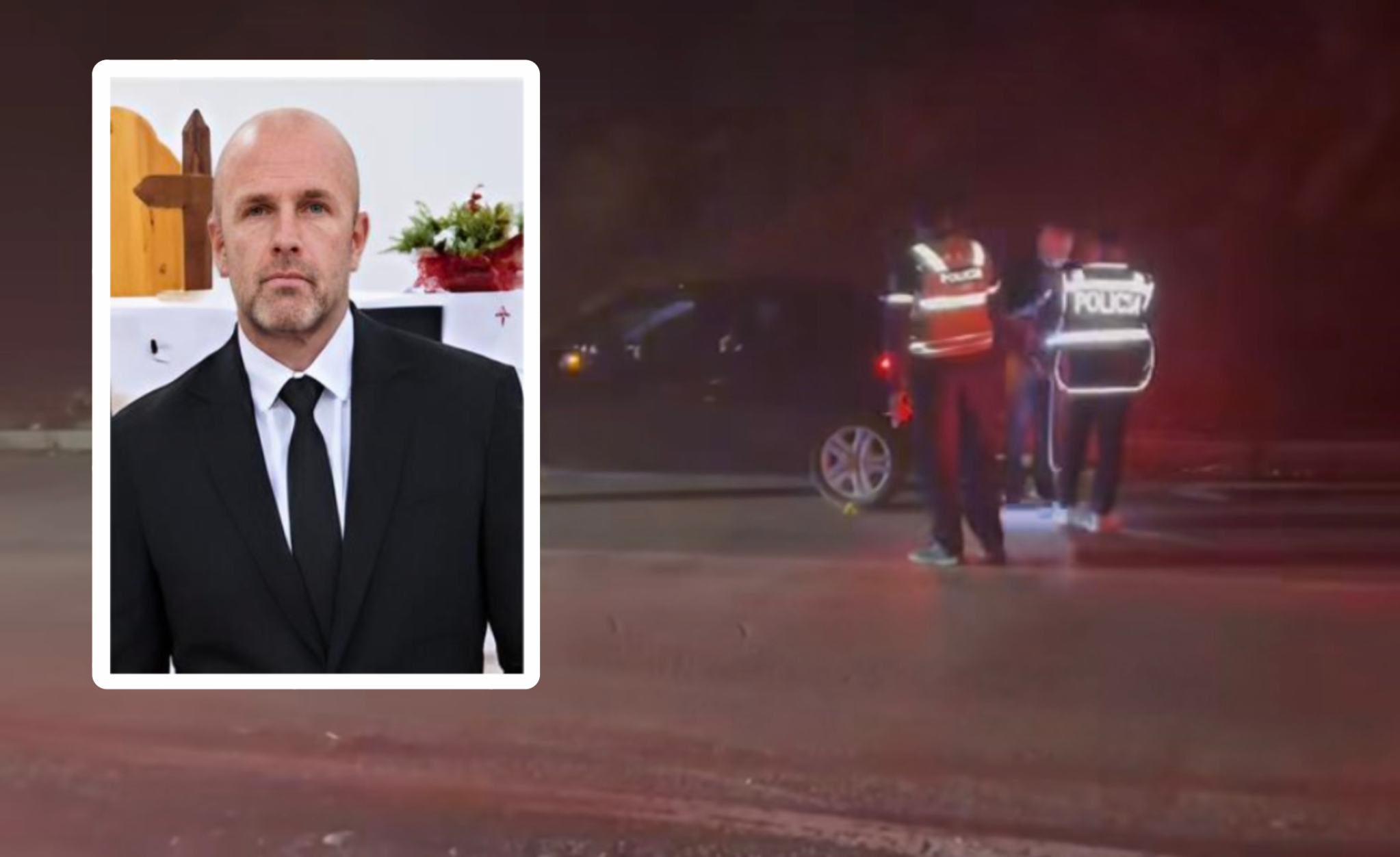 Humbi kontrollin e motorit dhe u aksidentua për vdekje  Shkëlqimi baba i 4 fëmijëve