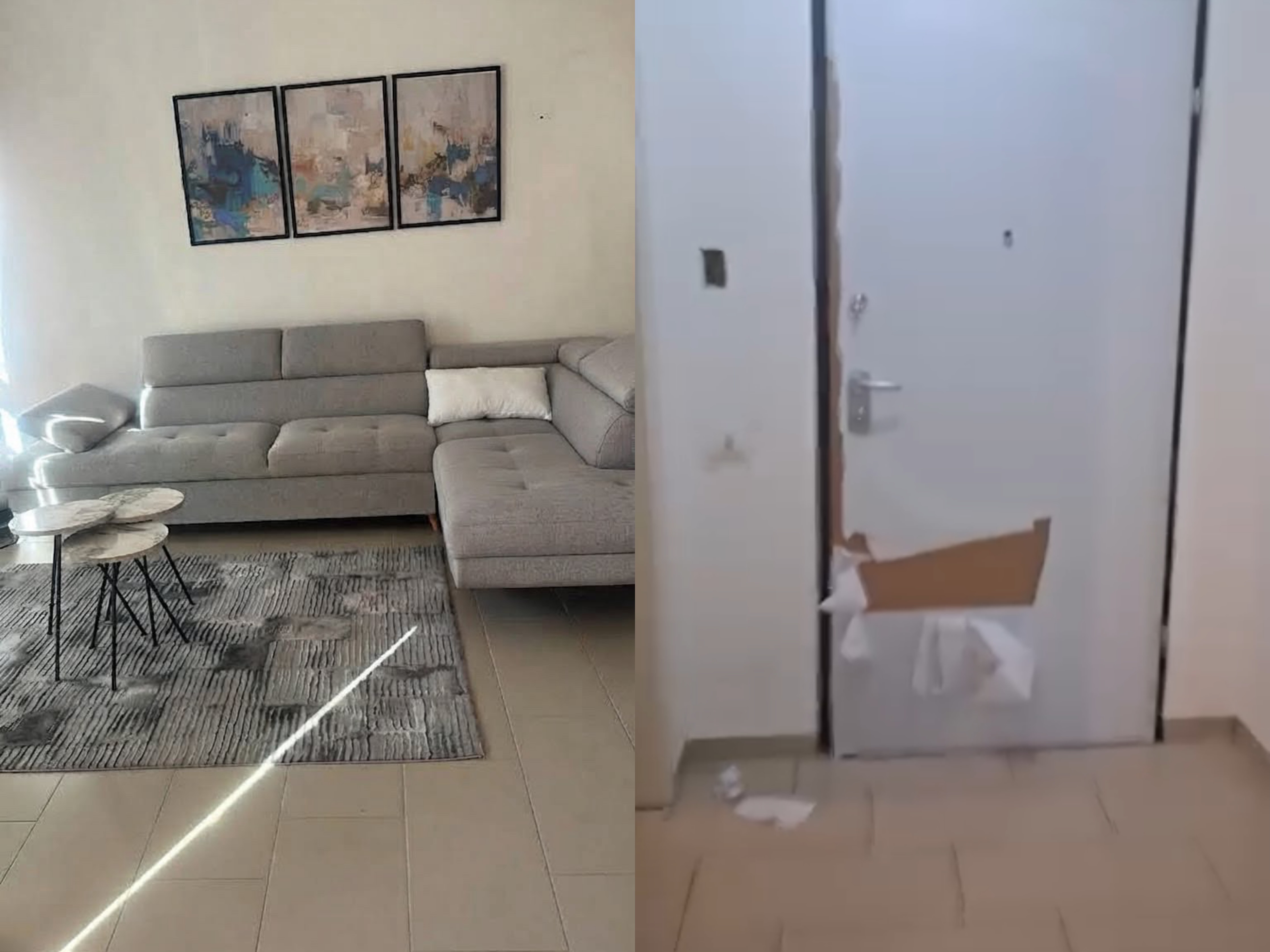 Qiramarrësja braktis banesën  pronari e denoncon për dëmet dhe pajisjet e munguara