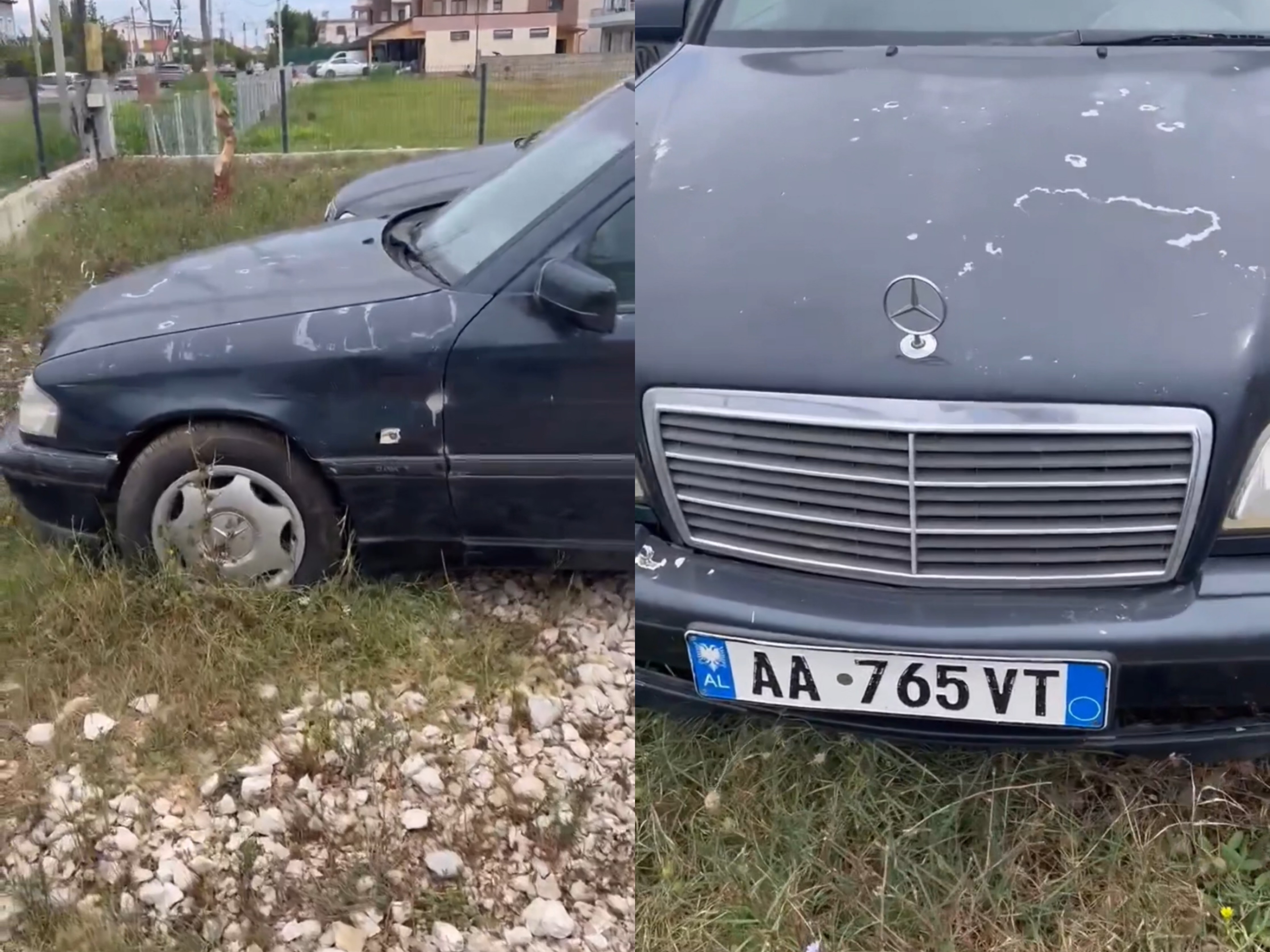 Makina e mbuluar nga bari: Shoferi gjobitet me 50 mijë lekë, 6 pikë minus dhe heqje patente