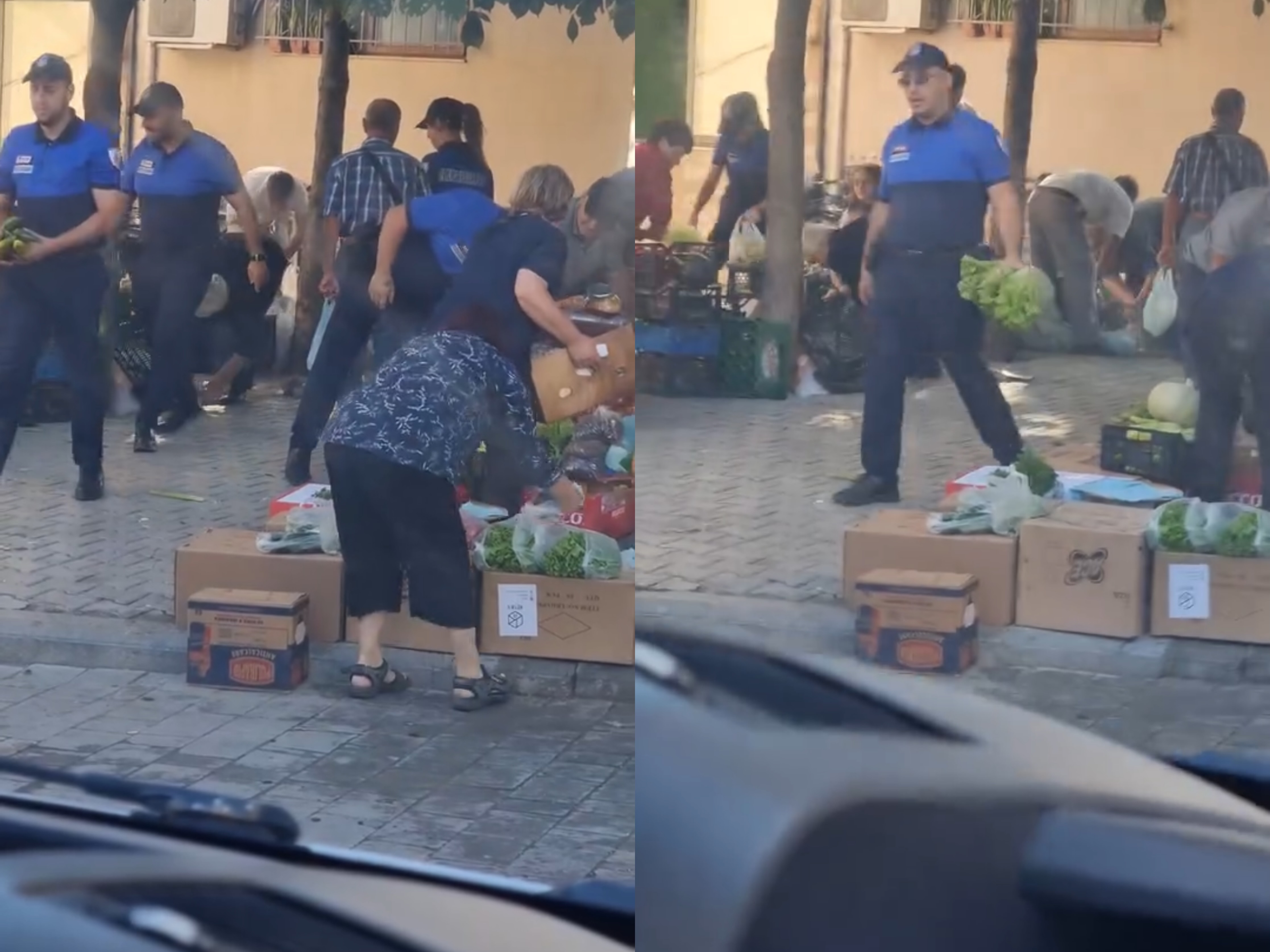 Policia e Raqkës sekuestron kastravecat dhe sallatat e fshatarëve