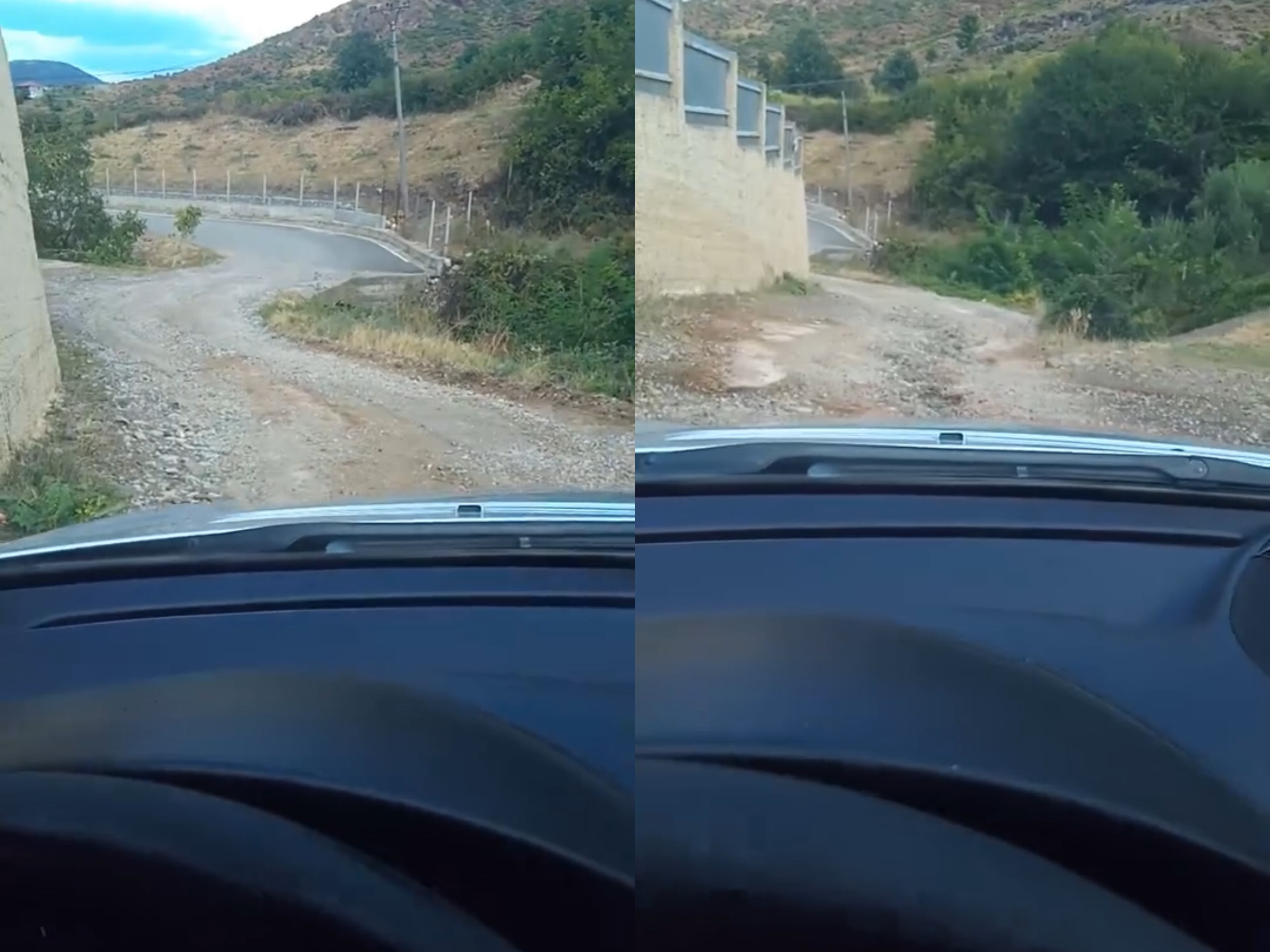 Pa rrugë e në baltë sa herë bie shi  banorët e Shushicës kërkojnë shtrimin e rrugës