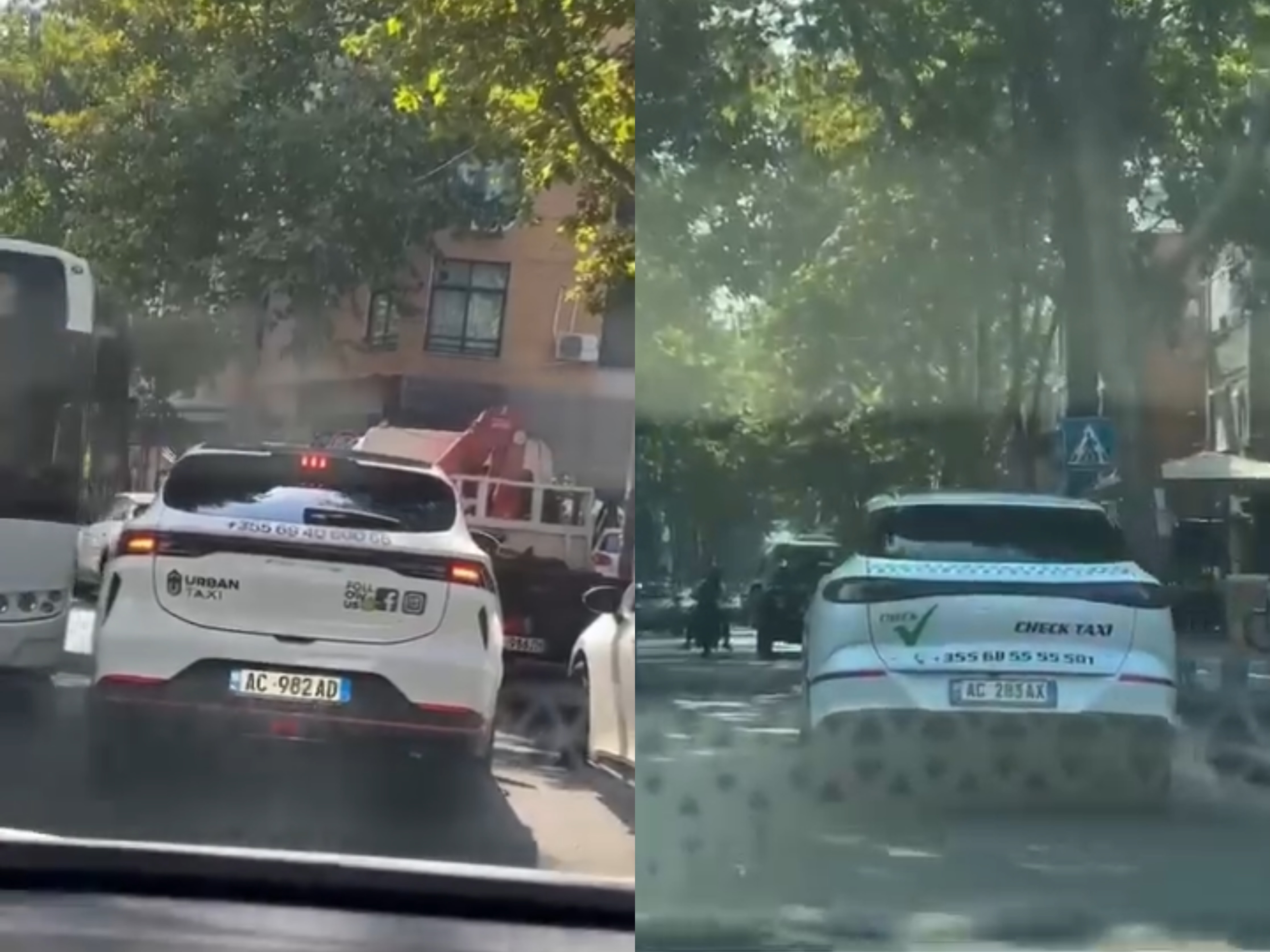 “Taksitë e paligjshme dhe pa licensë po na marrin bukën e gojës, shteti s’reagon për ne”