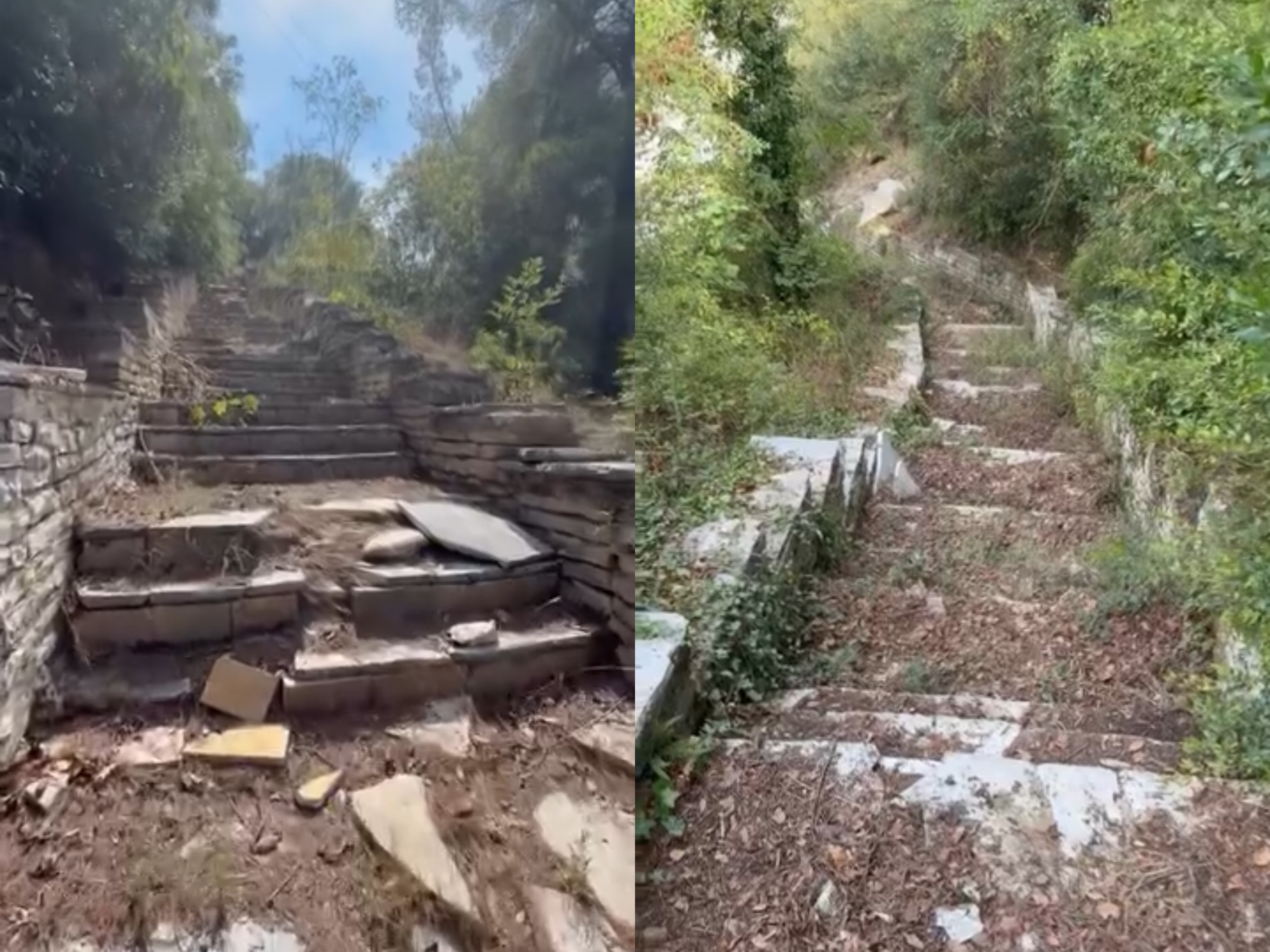 Rruga drejt varrezave të Bogovës e pakalueshme, banorët: Turp i madh për këtë gjendje