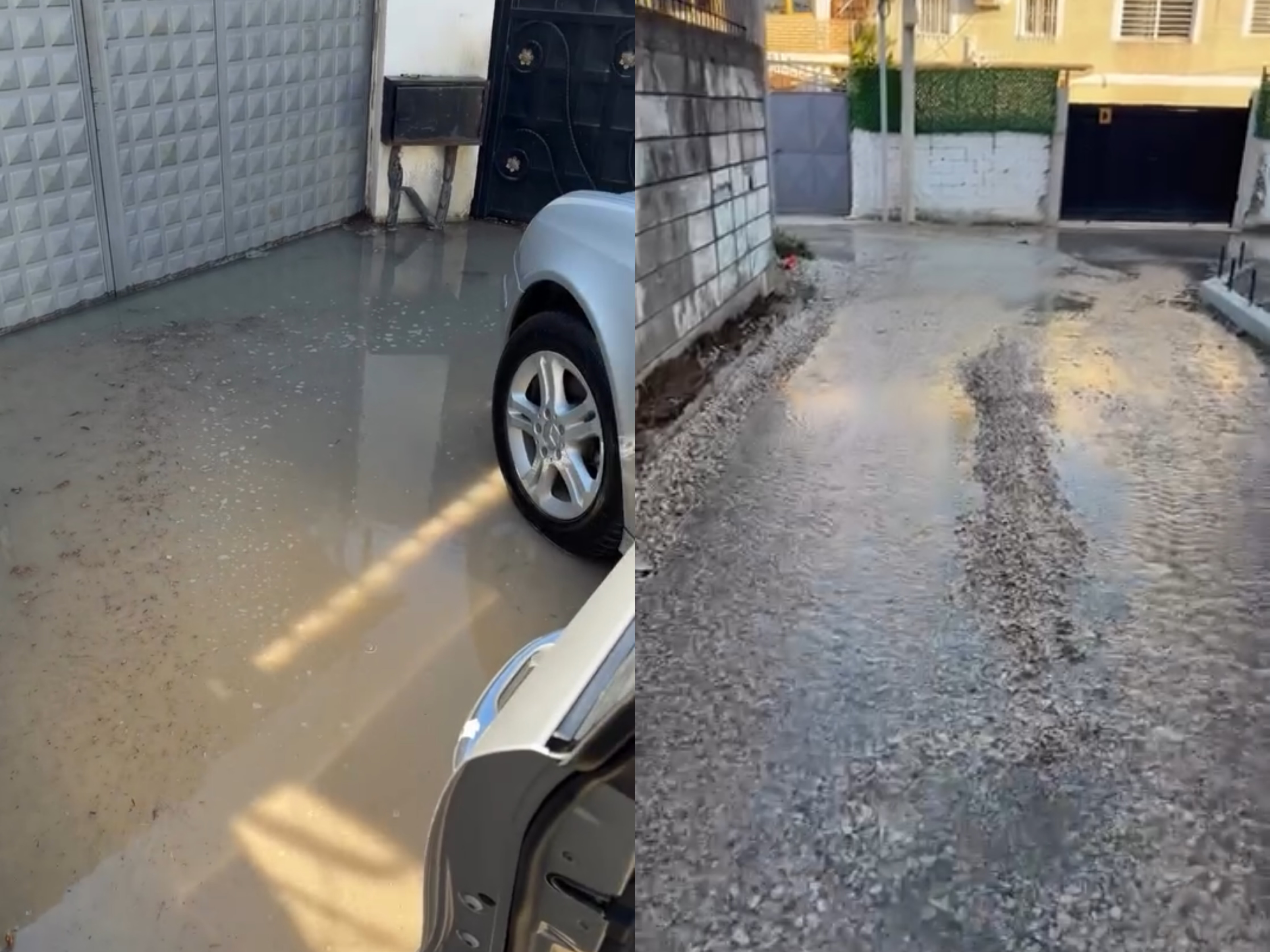 Uji pushton rrugën te 5 Maji  banorët  Kemi njoftuar UKT në  akush nuk vjen