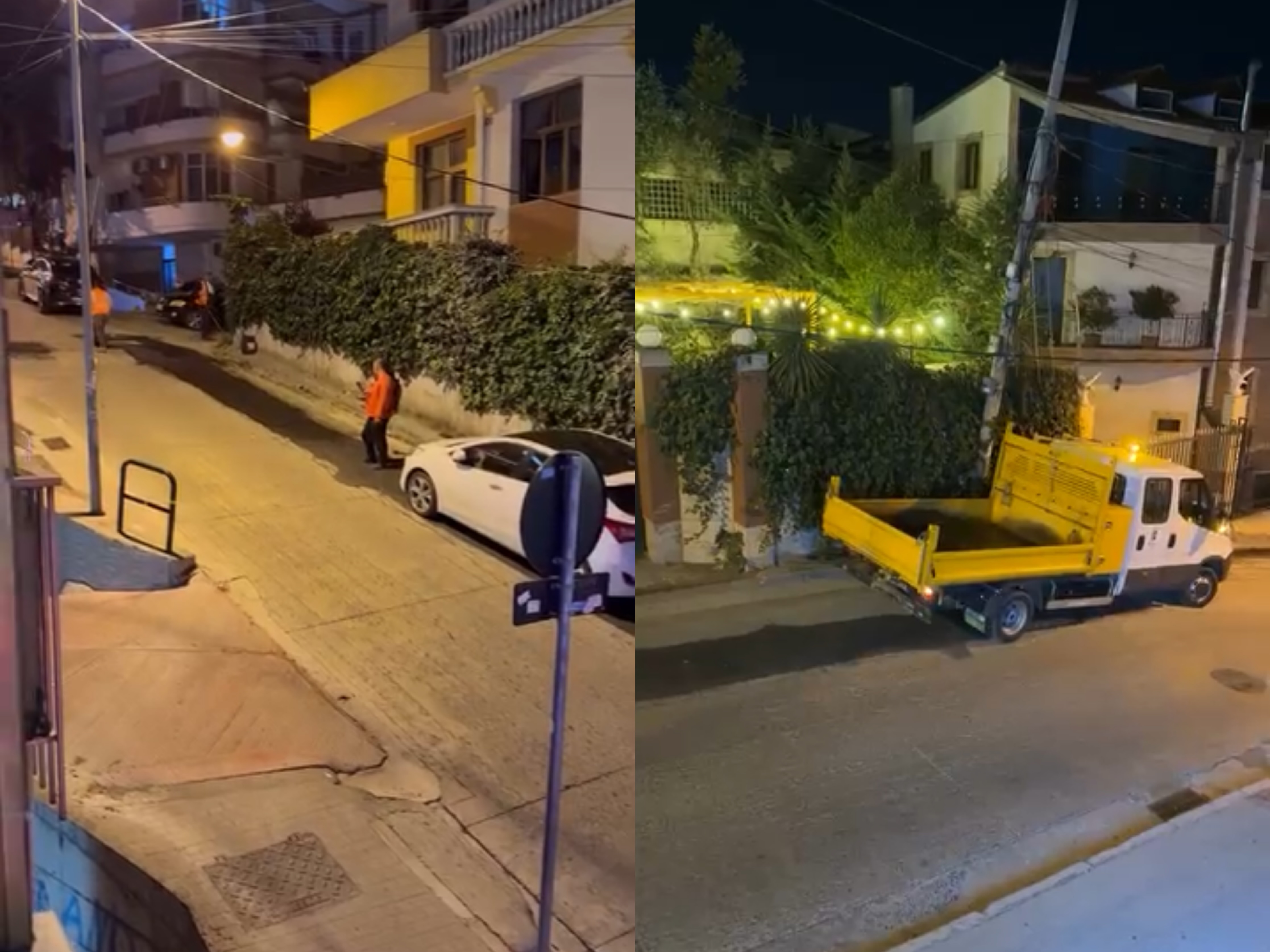 Punime gjatë natës në rrugën te Liqeni i Thatë, banorët ankohen për zhurmën