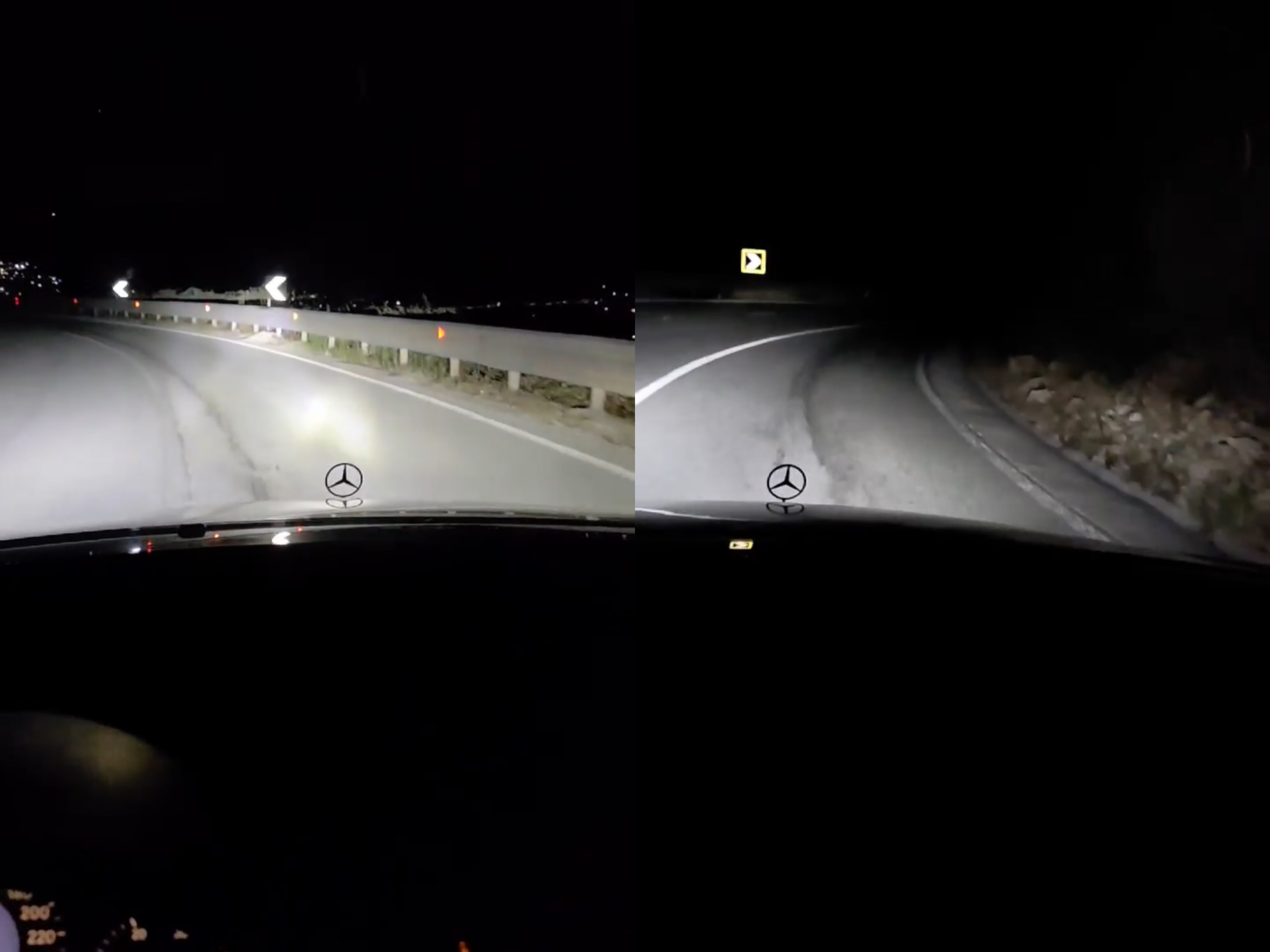 Kujdes në Qafë Thanë! Raportohet për vaj në kthesa, rrezik për aksidente