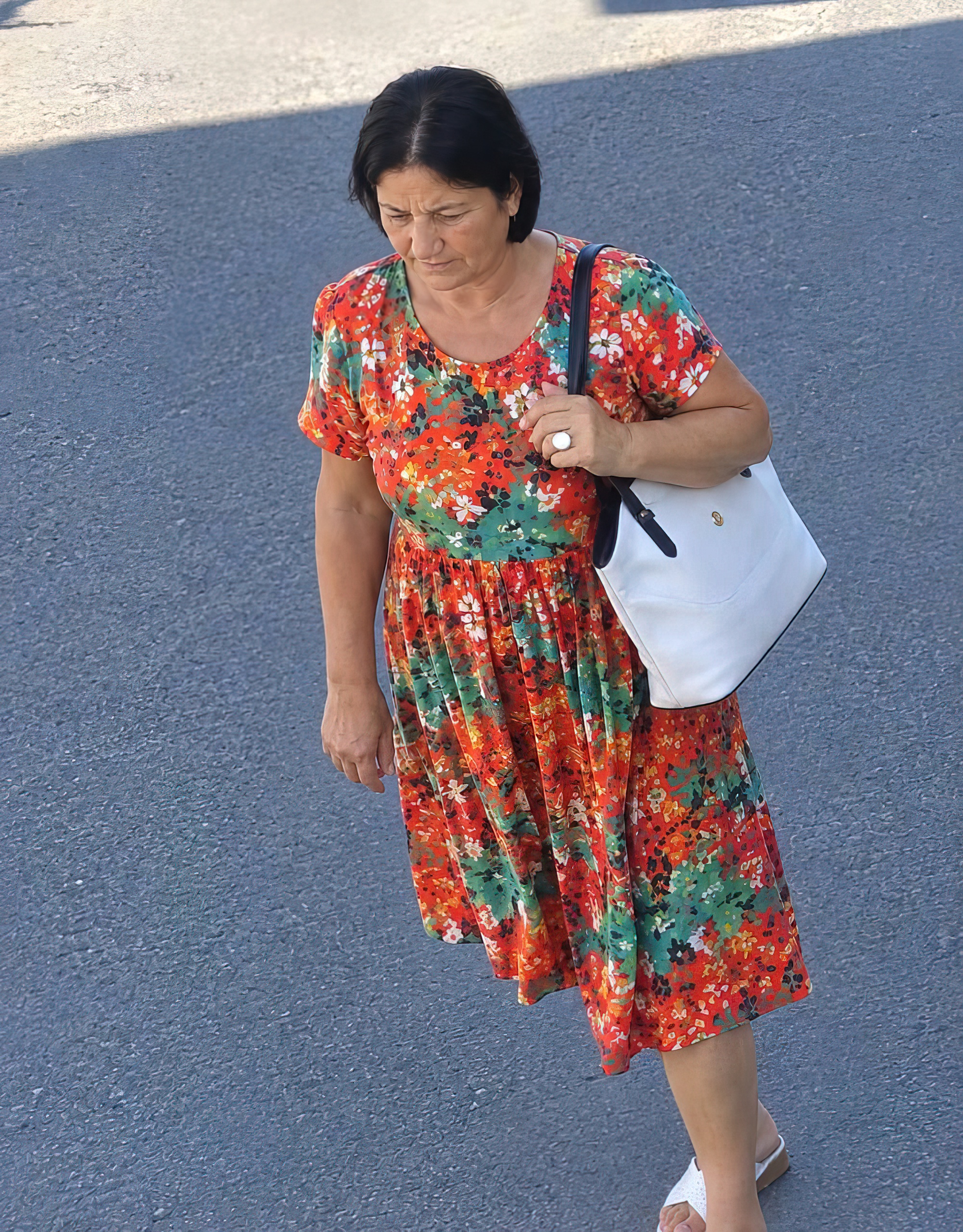 Zonja Saxhide ka një javë e zhdukur  shkoi të merrte pensionin dhe s u kthye më