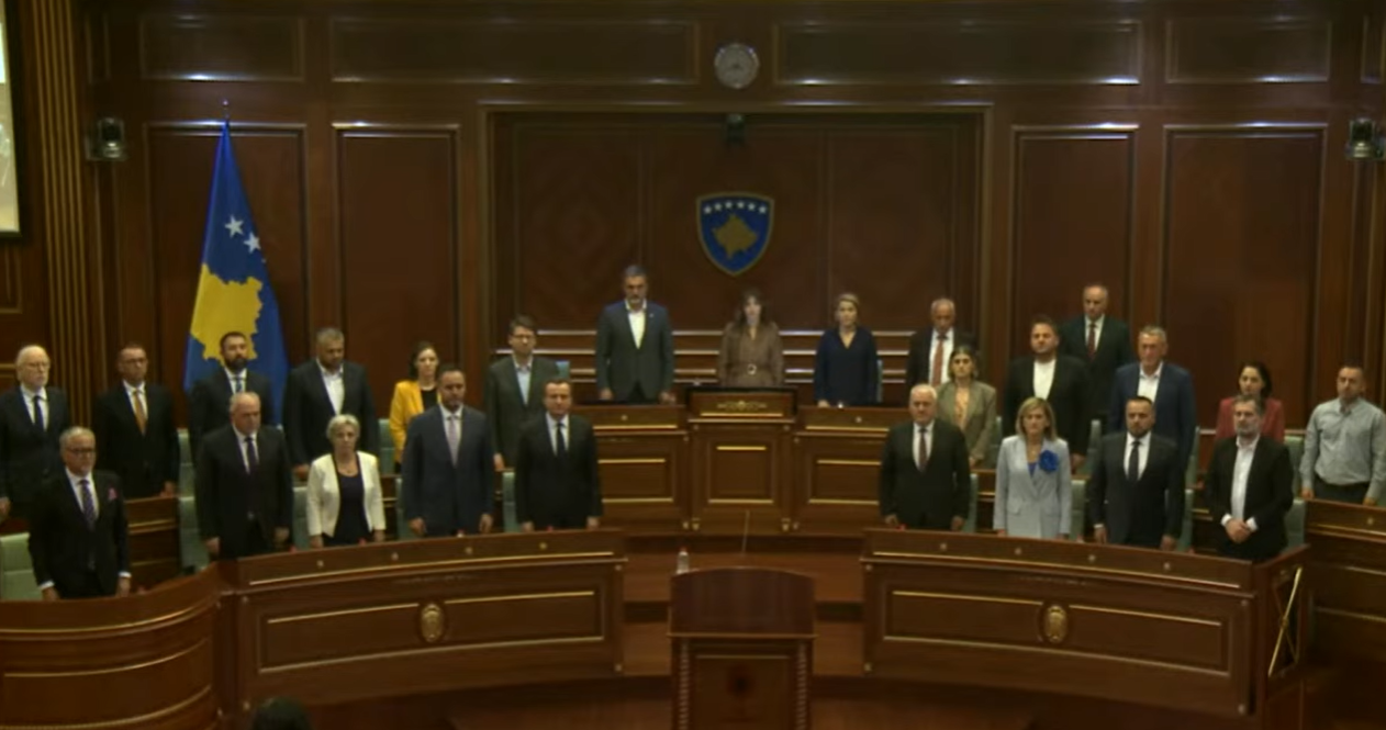 U votua Qeveria Kurti 4, merr 62 vota në Kuvend