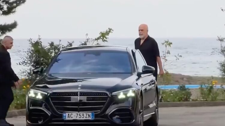 Bisha e re që i hipën Rama për arsye sigurie! Nga se ka frikë?