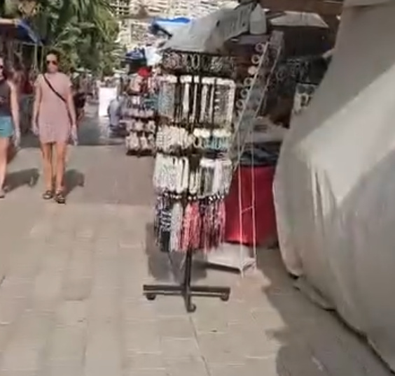  Shëtitorja e Sarandës është kthyer në kantier  turp për qytetin 