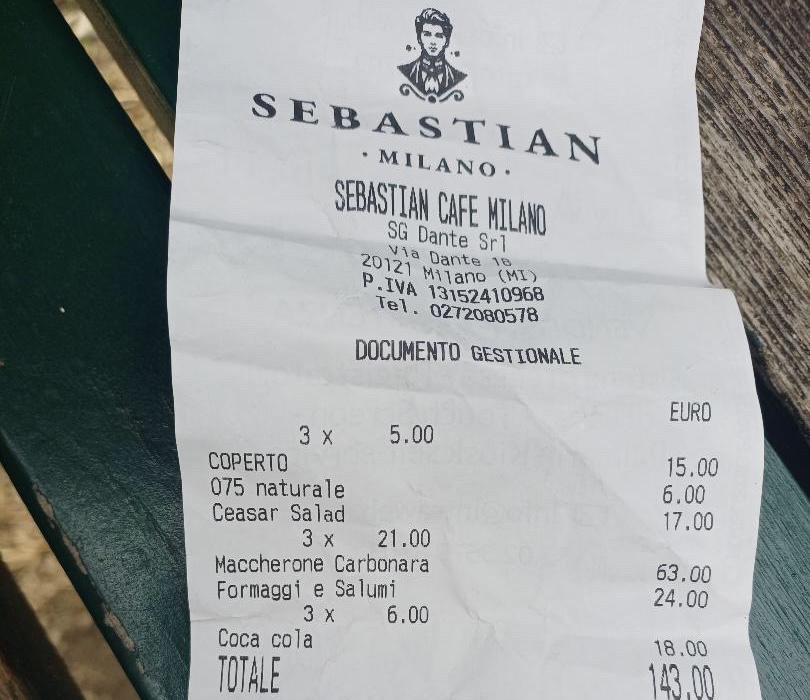 15 € tavolina bosh në Milano, shqiptari: Kot ankohemi ne, respekte për Shqipërinë