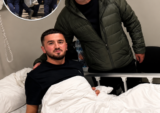 Policia e çon në spital, Mariglen Disha shkon për propagandë