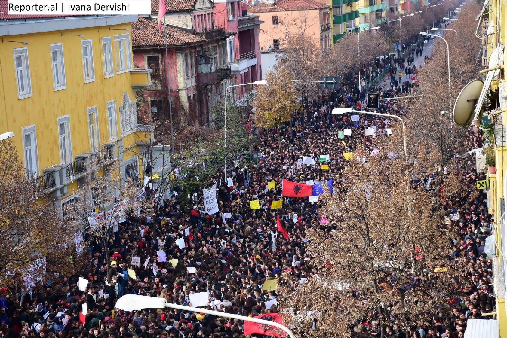 Protesta e studentëve sot me shpirt të lirë e të pavarur, apo me megafonë si e 2018-ës?