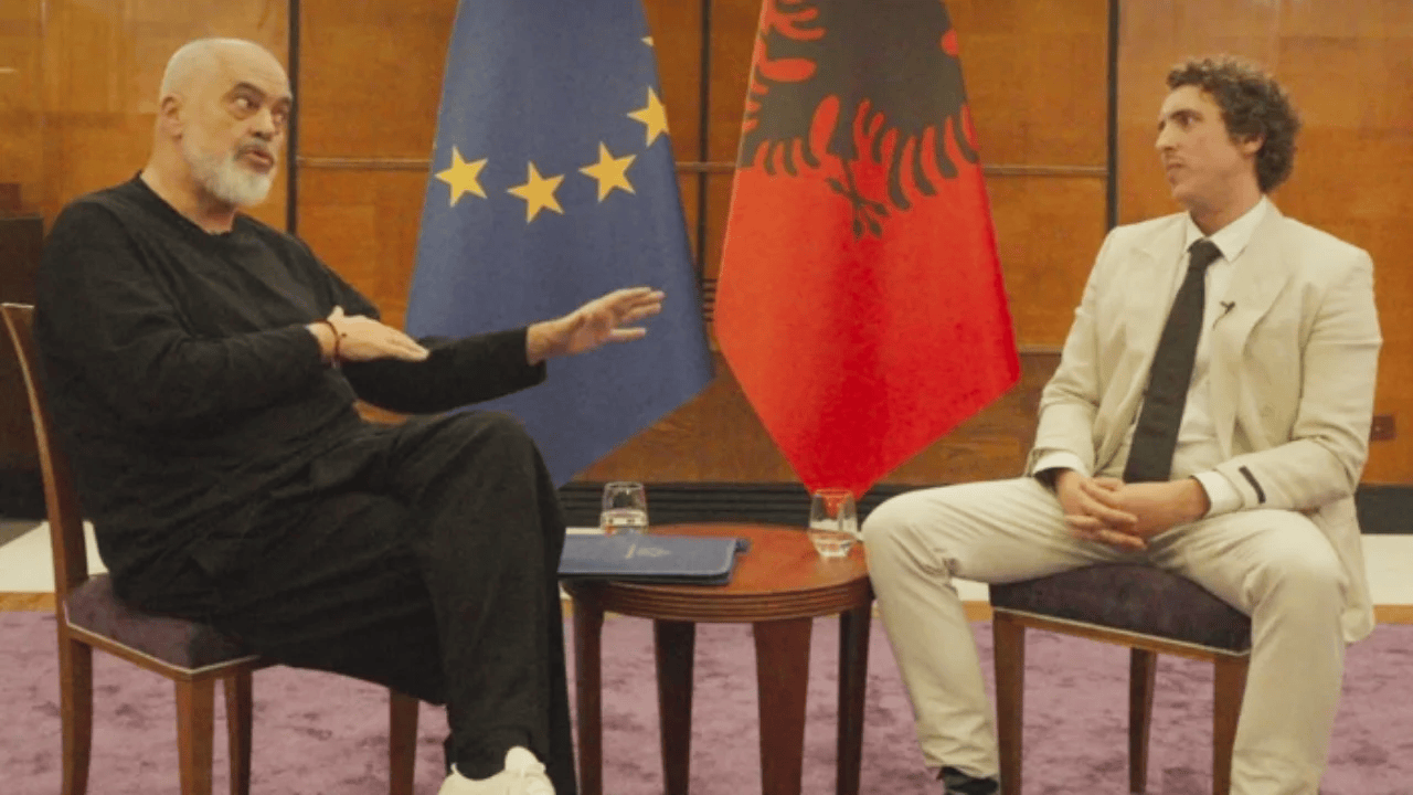 Gazetari amerikan e pyeti për korrupsionin dhe pastrimin e parave, Rama ndërpret intervistën dhe largohet