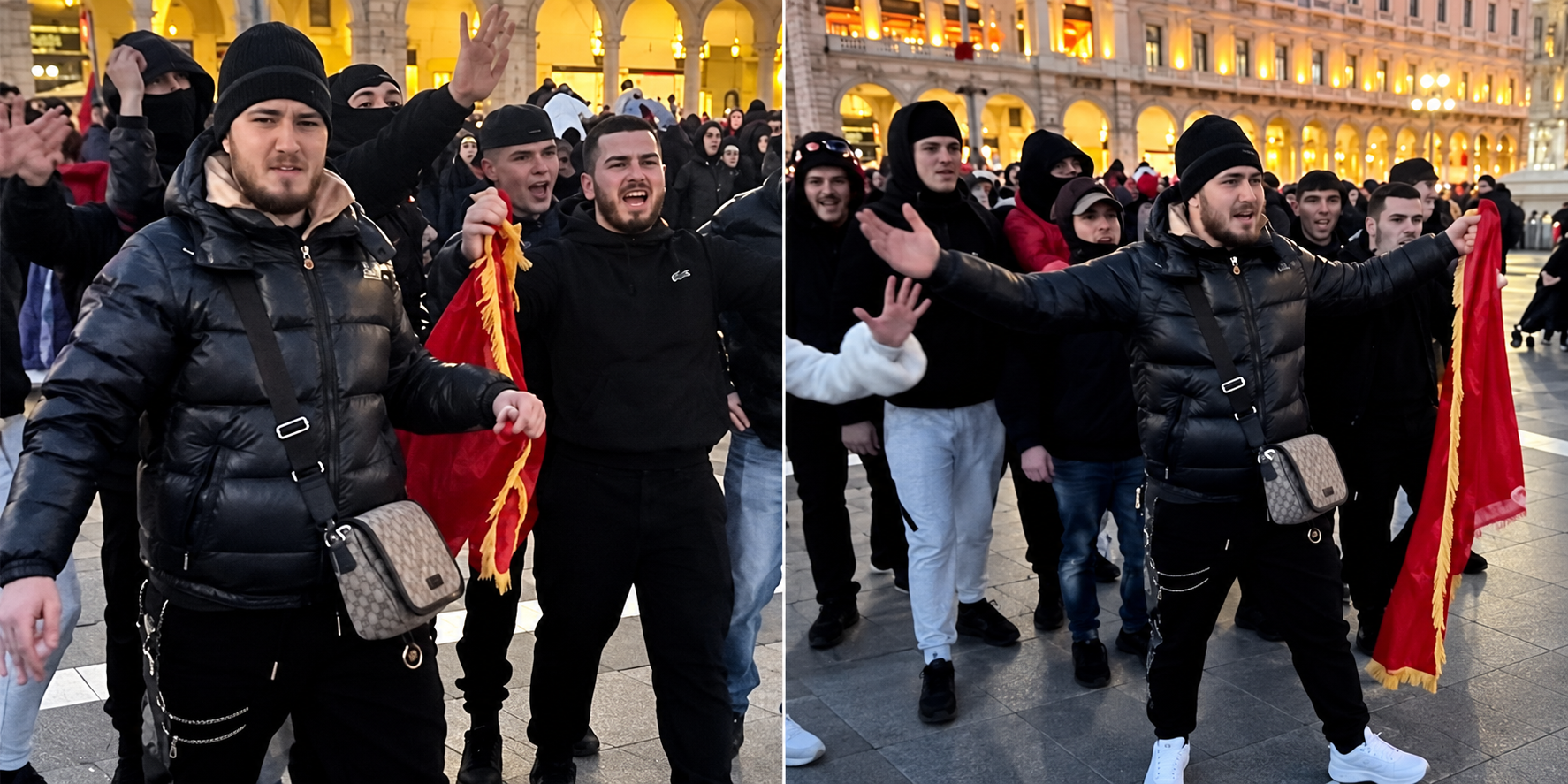 Habi në Milano: Shqiptarët emigrantë prej vitesh, dalin në protestë kundër “maranzave”