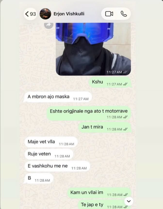 “Ruje veten, vlla…” Mesazhet e Erjonit që harroi, por mbrojti shokët