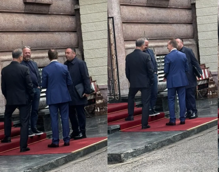 Ervin Hoxha bisedon me deputetë demokratë pas incidenteve në Kuvend