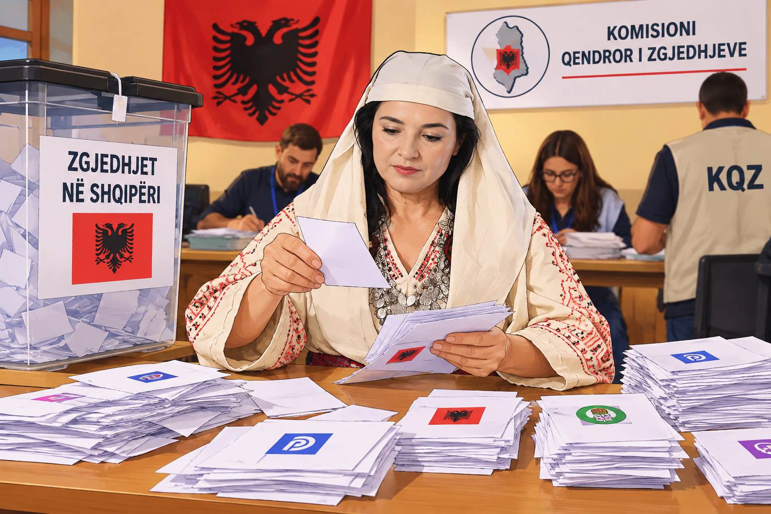 Zgjedhjet e vitit 2027 pritet t’i numërojë Diella
