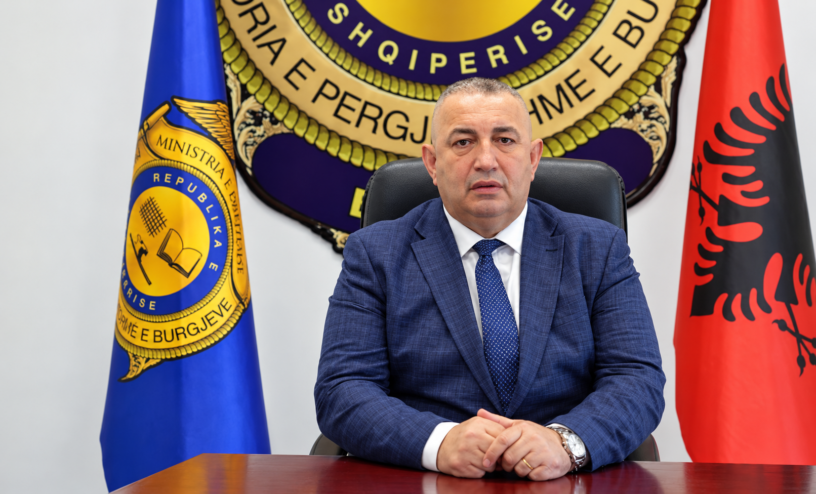 Adriatik Kupi jep dorëheqjen nga drejtimi i Burgjeve