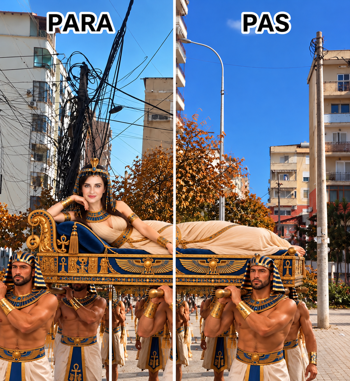 Perandoresha  pasi zgjidhi të gjitha hallet e Durrësit  triumfon me heqjen e kabllove