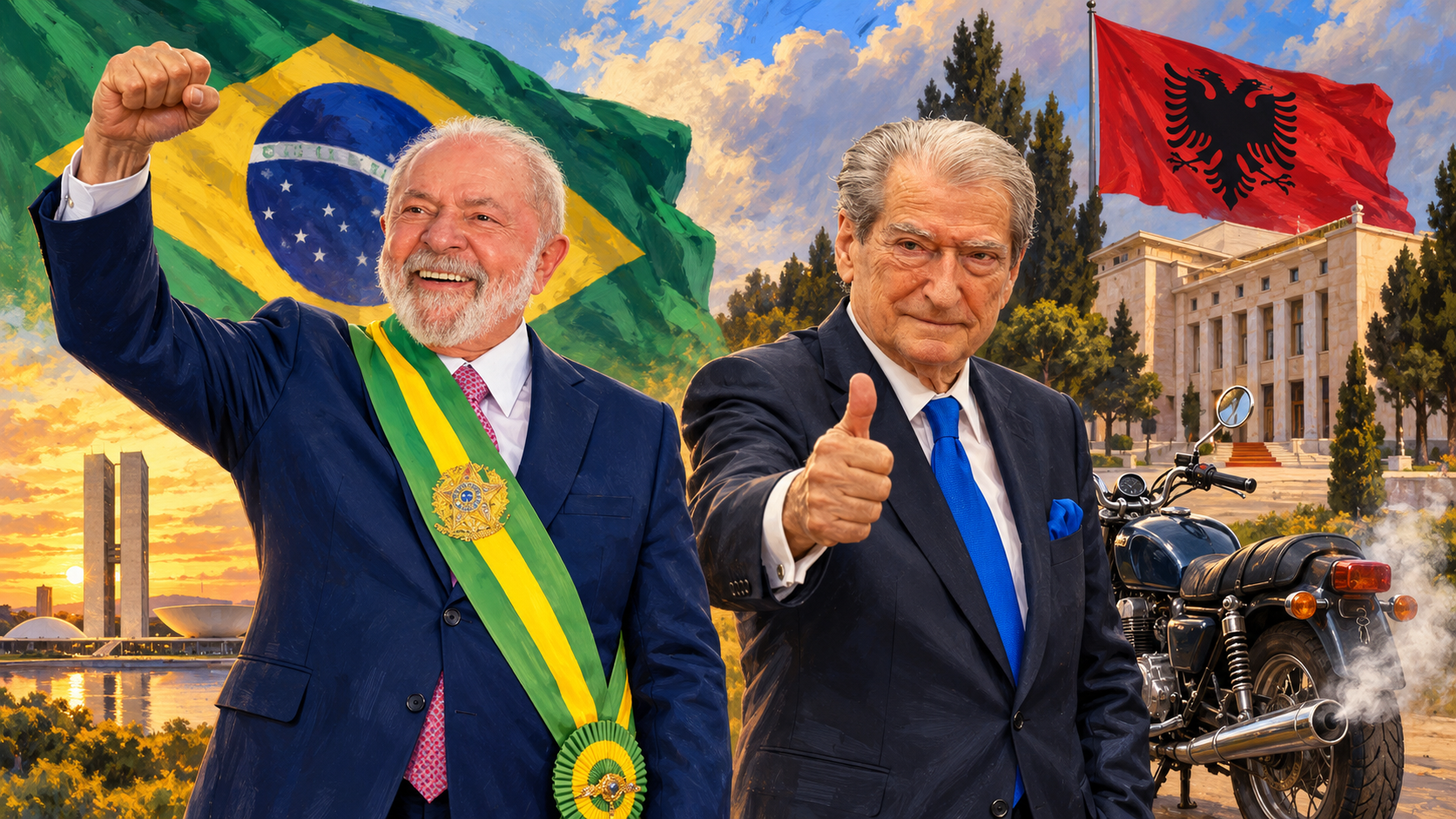Lula da Silva fiton përballë Flávio Bolsonaros në zgjedhjet presidenciale në Brazil