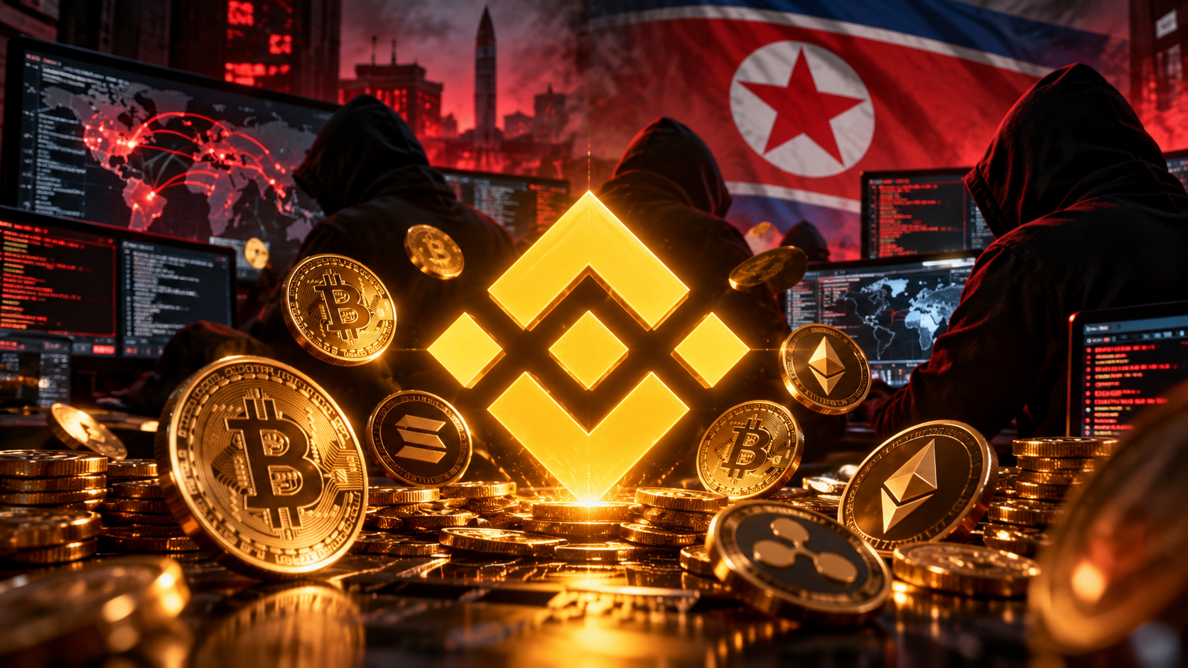 Hakerat vjedhin 6.3 miliardë dollarë nga gjigandi i kriptomonedhave Binance
