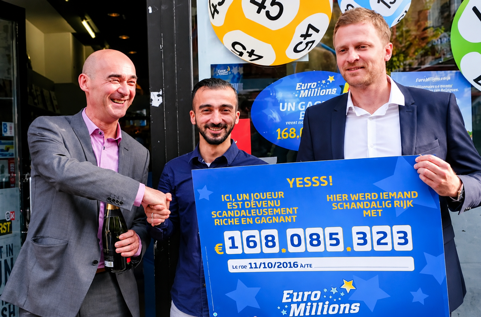 Shqiptari nga Kosova fiton 168 milionë euro në lotari në Belgjikë, por jeton me frikën për jetën