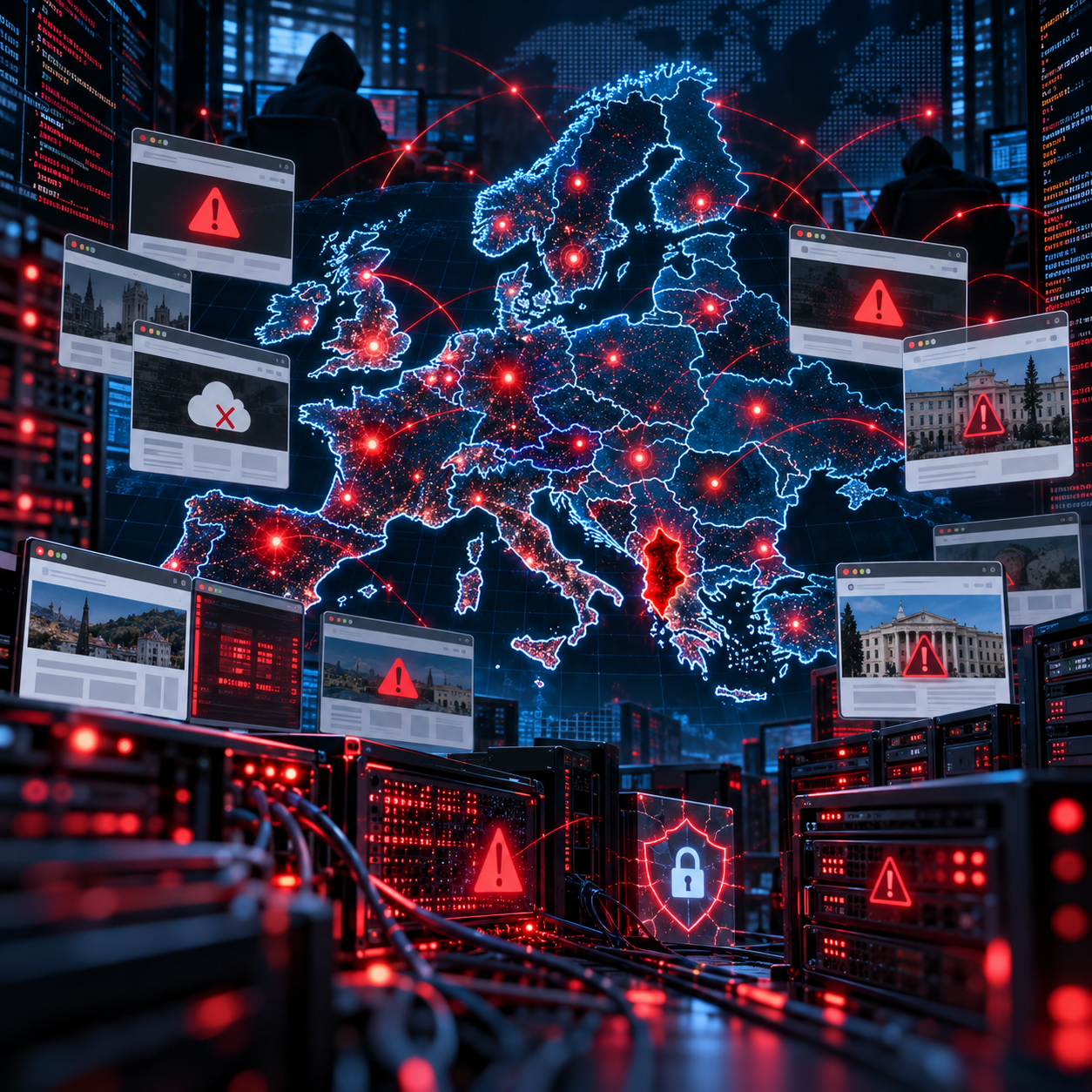 Alarm kibernetik në mbarë Europën, rrezikohen edhe faqet shqiptare