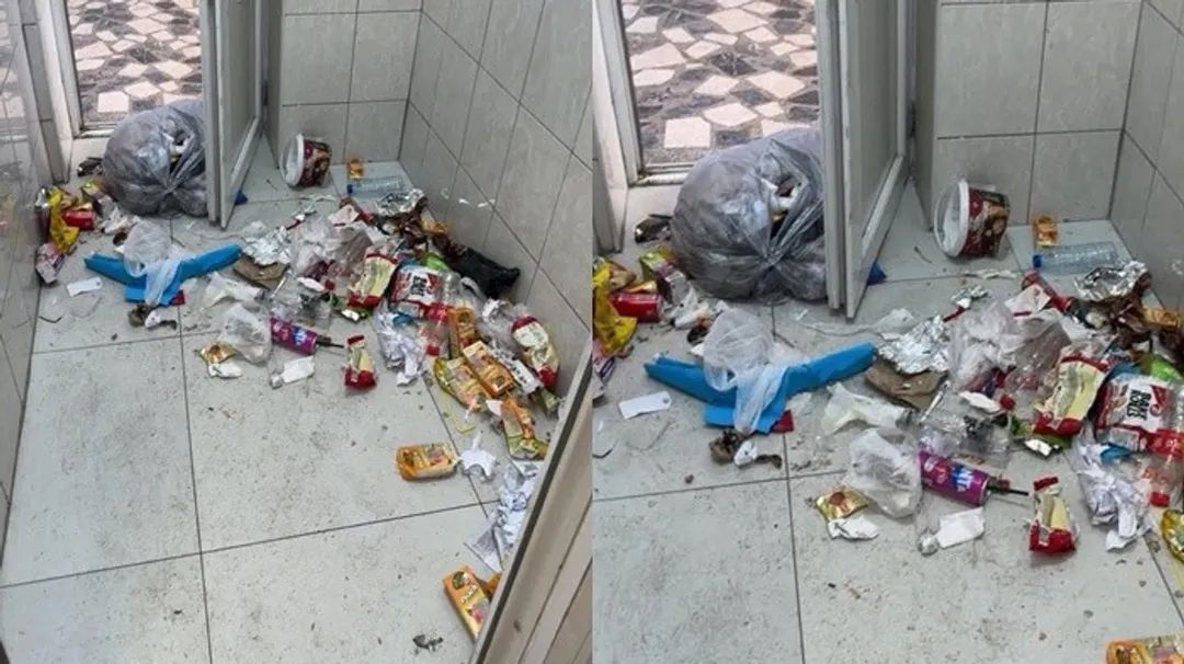 SKANDAL NË PRISHTINË! Nxënësit detyrohen të bëjnë mësim mes mbeturinave në shkollën “Hasan Prishtina”