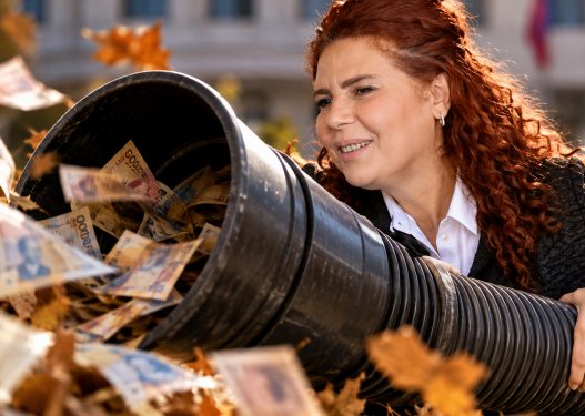 Brunilda Mersini blen makineri thithëse për 45 milionë lekë
