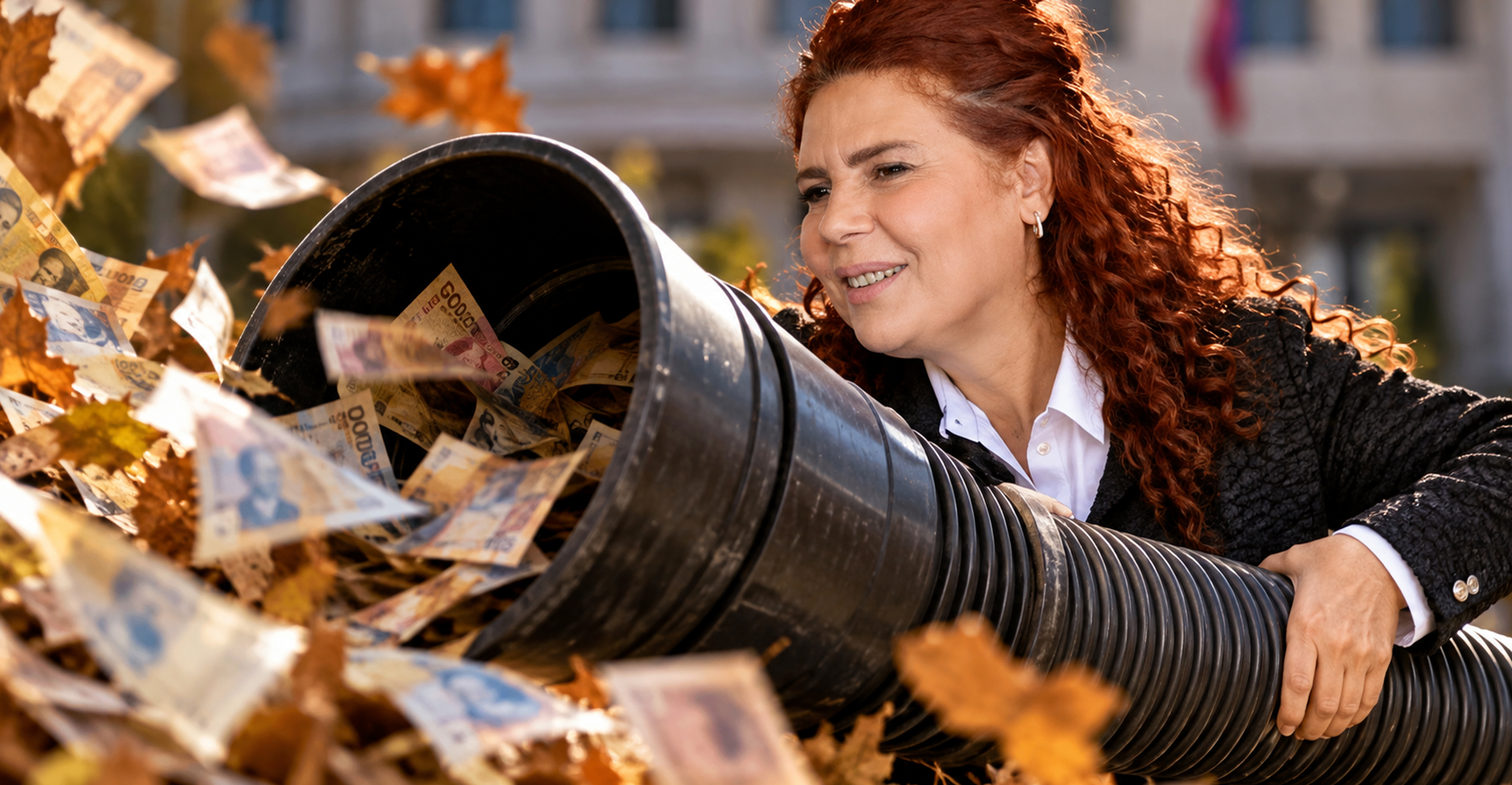 Brunilda Mersini blen makineri thithëse për 45 milionë lekë