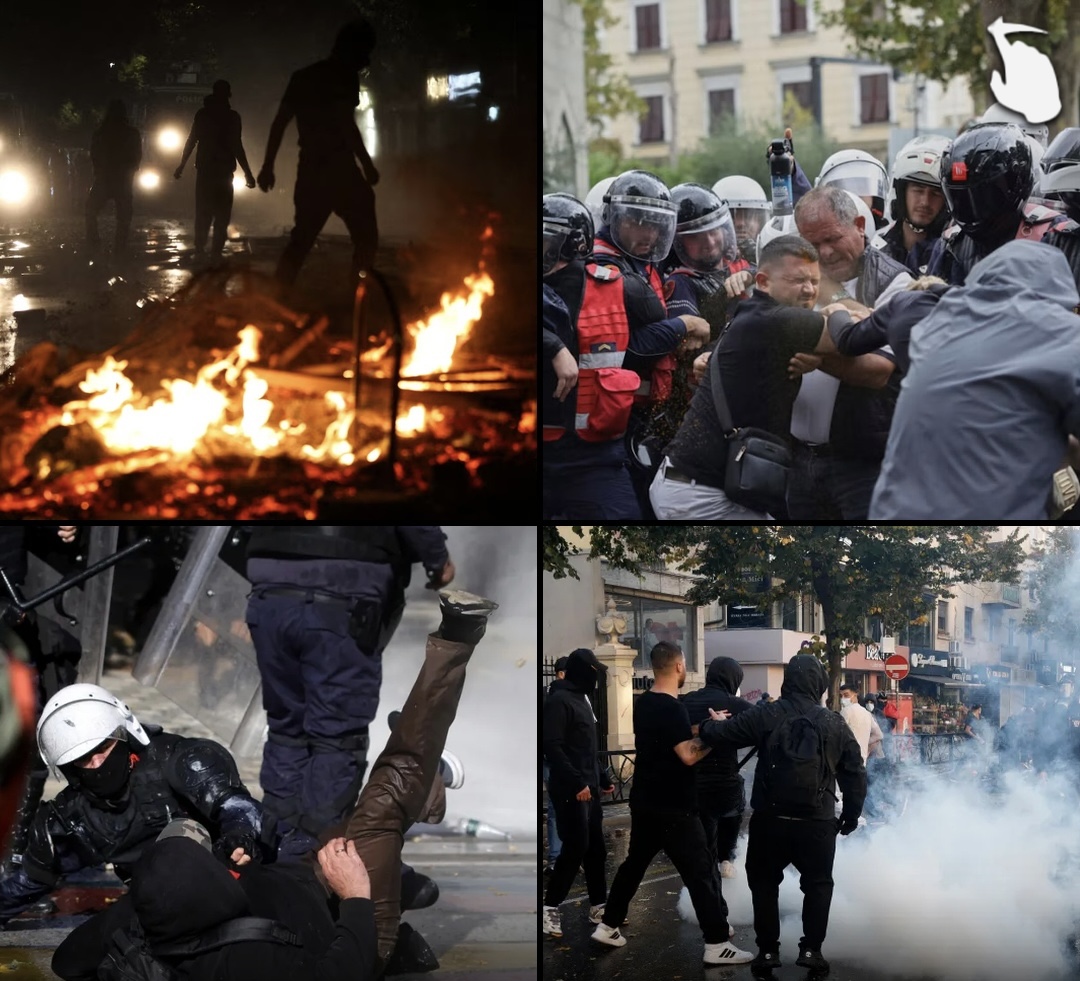 Revolucioni i shqiponjave pushton mediat botërore