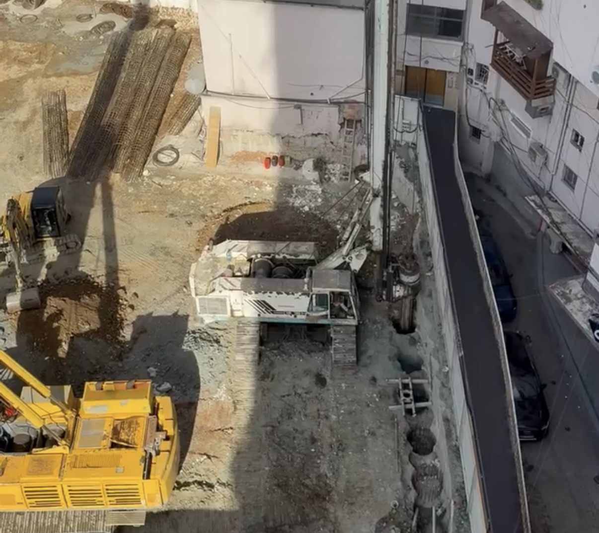 Ndërtimi i pallatit 44-katësh shqetëson banorët, zhurmat bëhen të padurueshme