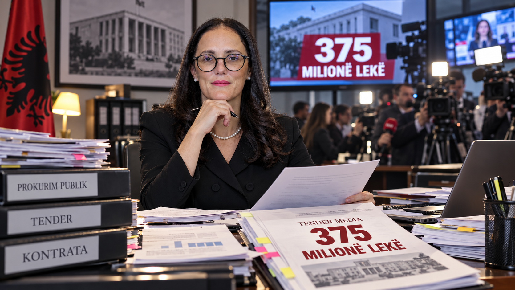 Kur Ibrahimaj u dha 375 mln lekë mediave të Rilindjes për propagandë