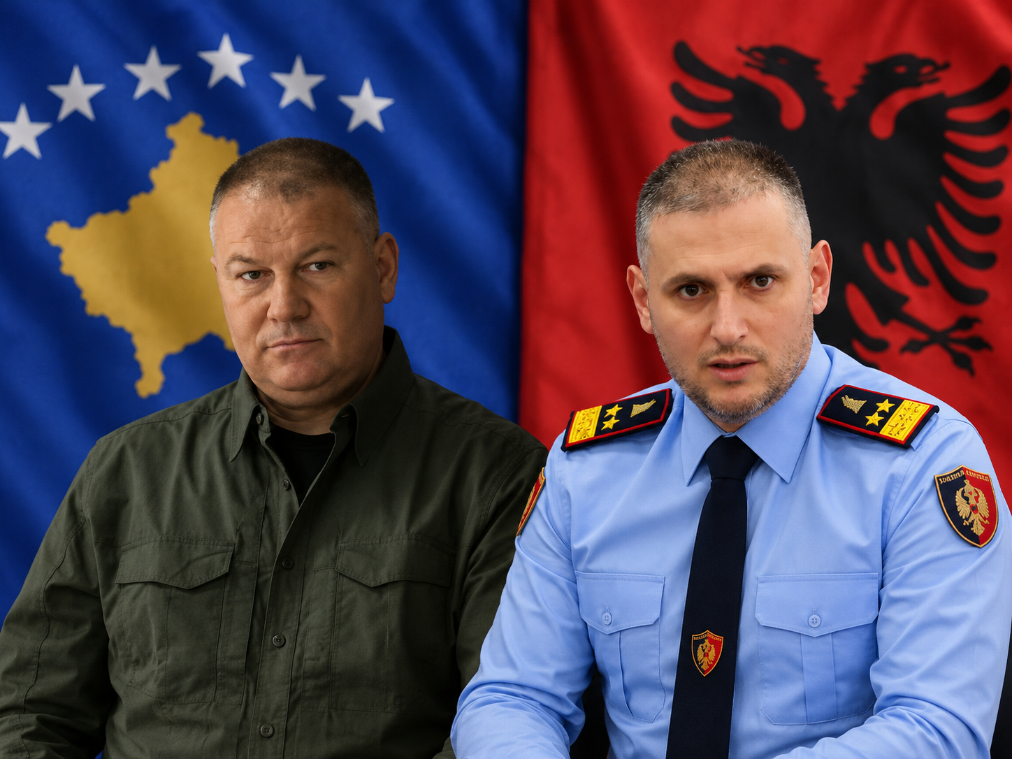 Kosova dhe Shqipëria, diferenca kur Policia dështon
