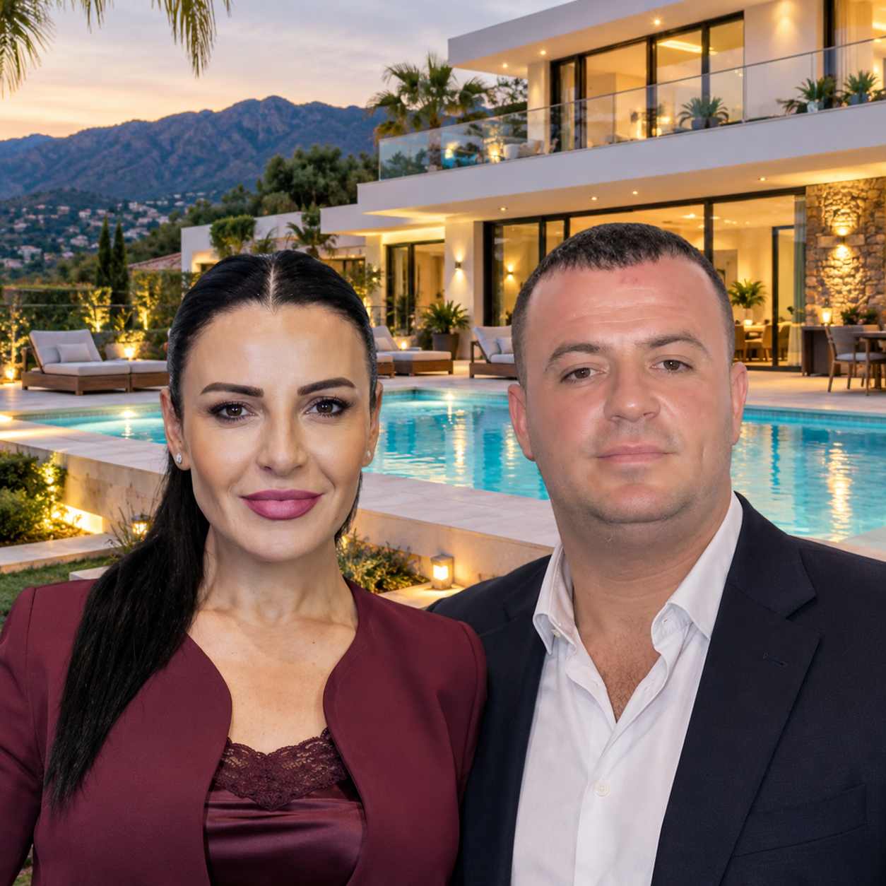 Tare “porositi” vilën, 3 muaj pasi Balluku “llastohej” me pishinën, roli i çiftit Abazi-Reçi
