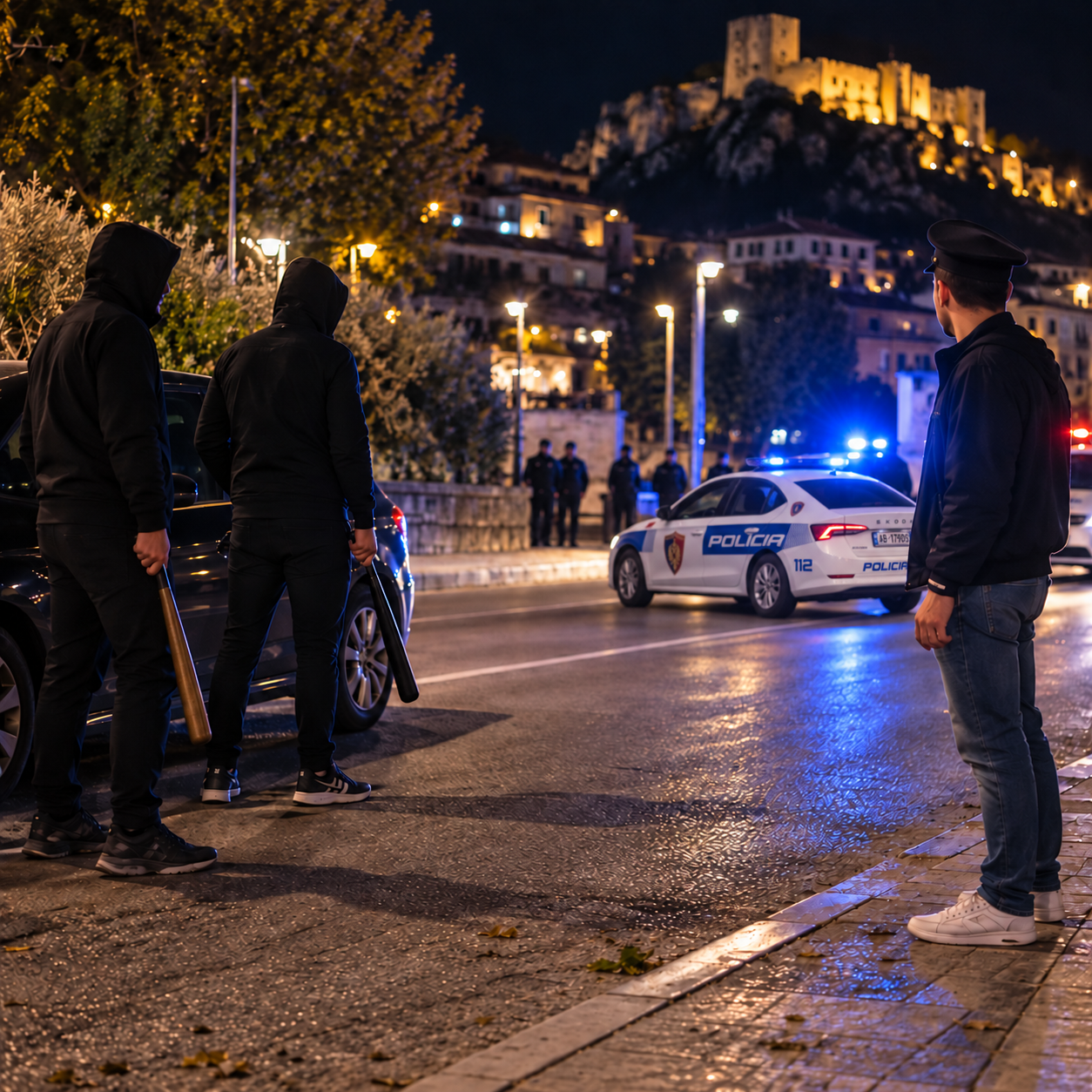 Vëllezërit dhunojnë policin 19-vjeçar në Krujë: Pse i shkruan motrës sonë