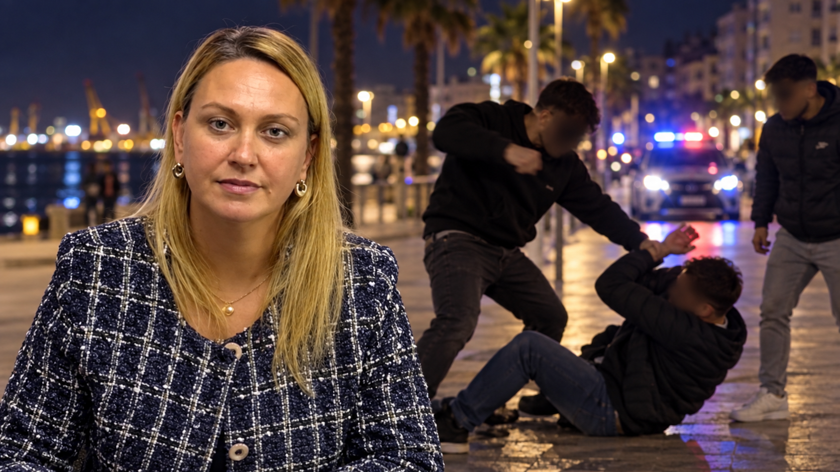 Djali i ish-drejtoreshës së Postës që vidhte pensionet dhunon efektivin e policisë