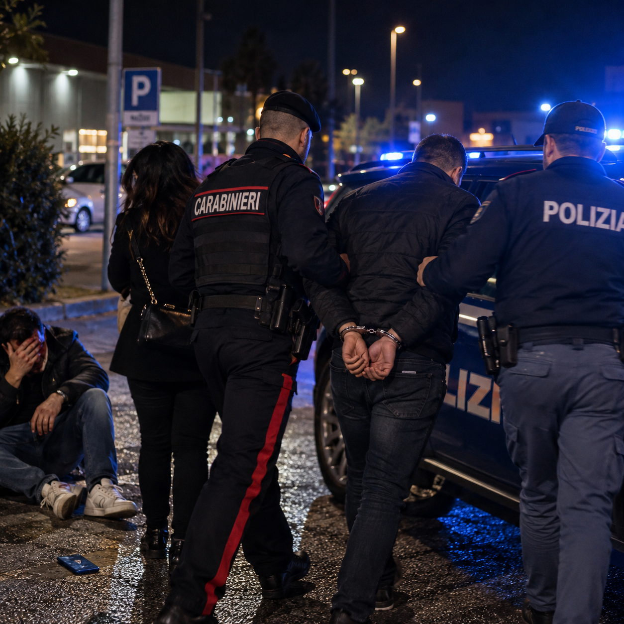 Itali: Dhunuan një person dhe i vodhën celularin, arrestohet shqiptari dhe procedohet bashkatdhetarja e tij