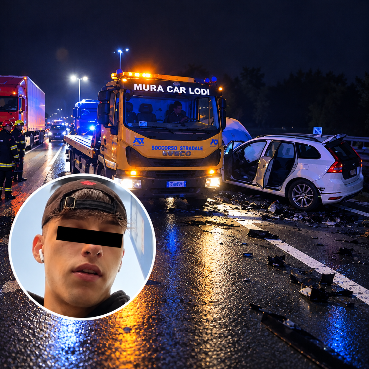 Tragjedi në Itali, aksidenti i merr jetën 20-vjeçarit shqiptar