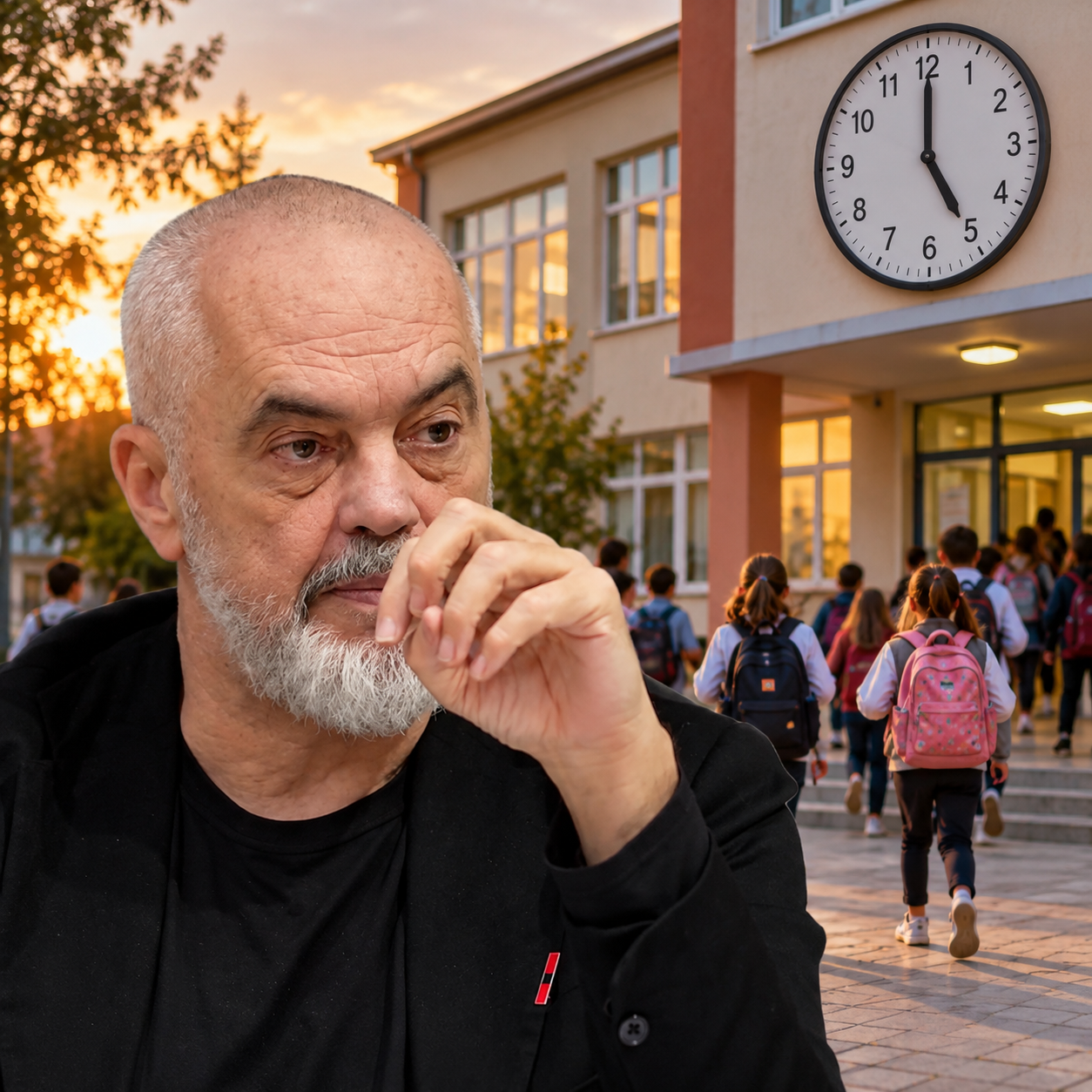 Rama  Fëmijët do të qëndrojnë në shkollë deri në orën 17 00