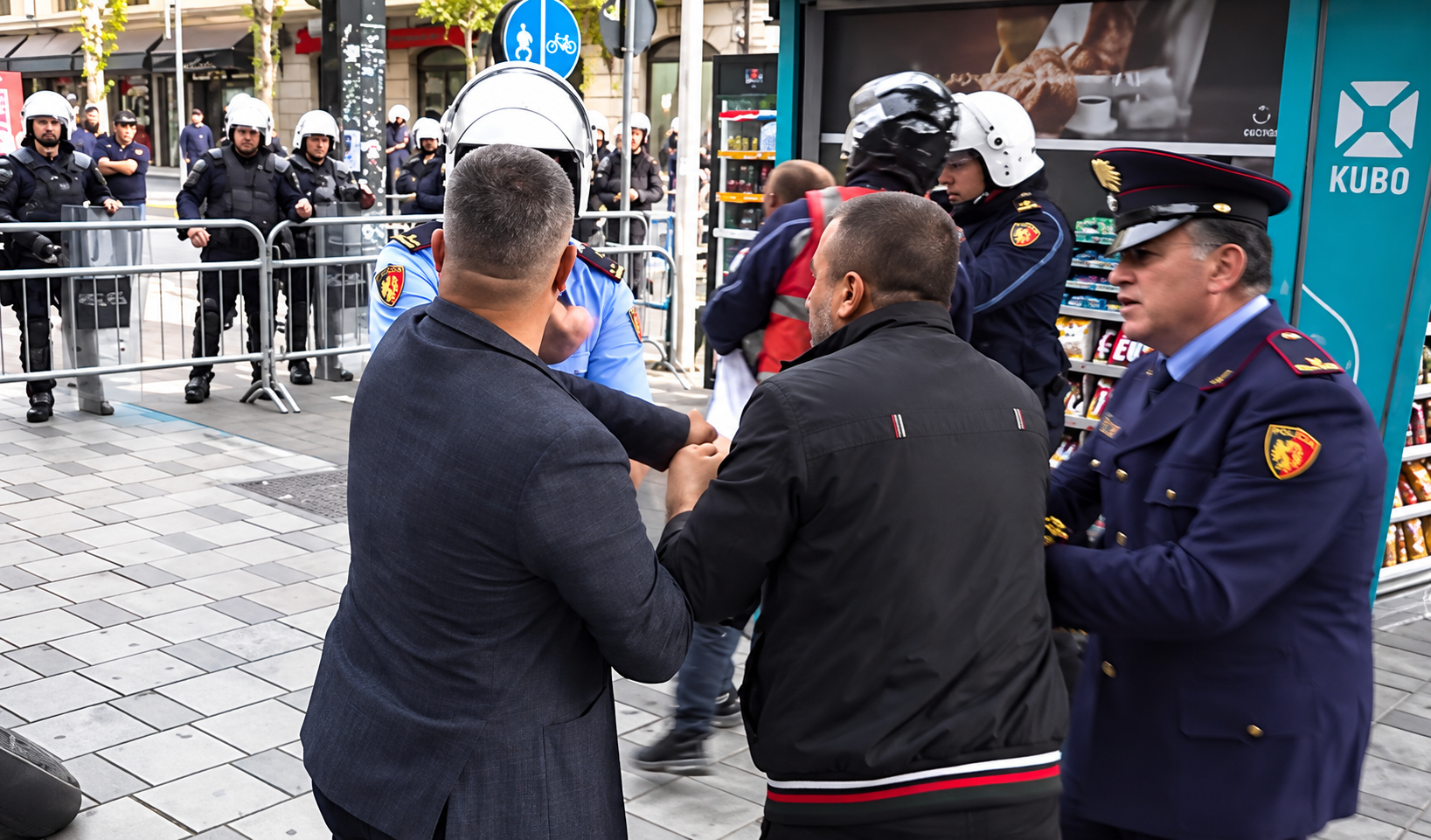 Policia kap zvarrë kryebashkiakun e Memaliajt