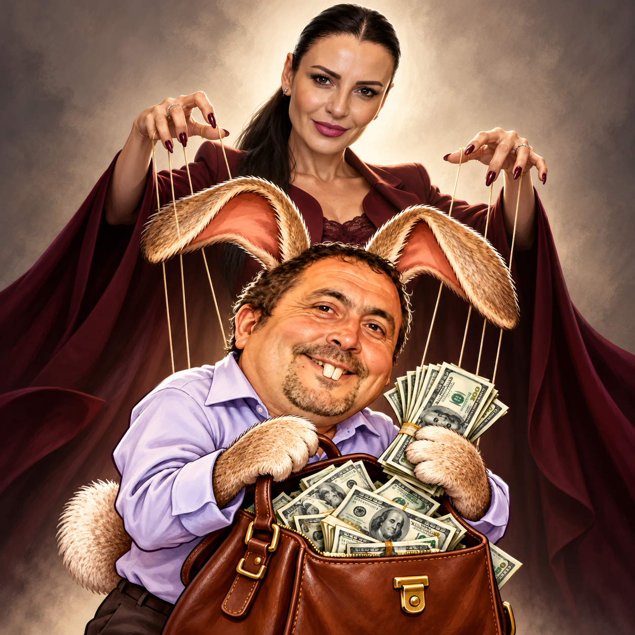 Lepri i Belindës që loboi me çantat plot cash dhe telefoni i tij si Kutia e Pandorës