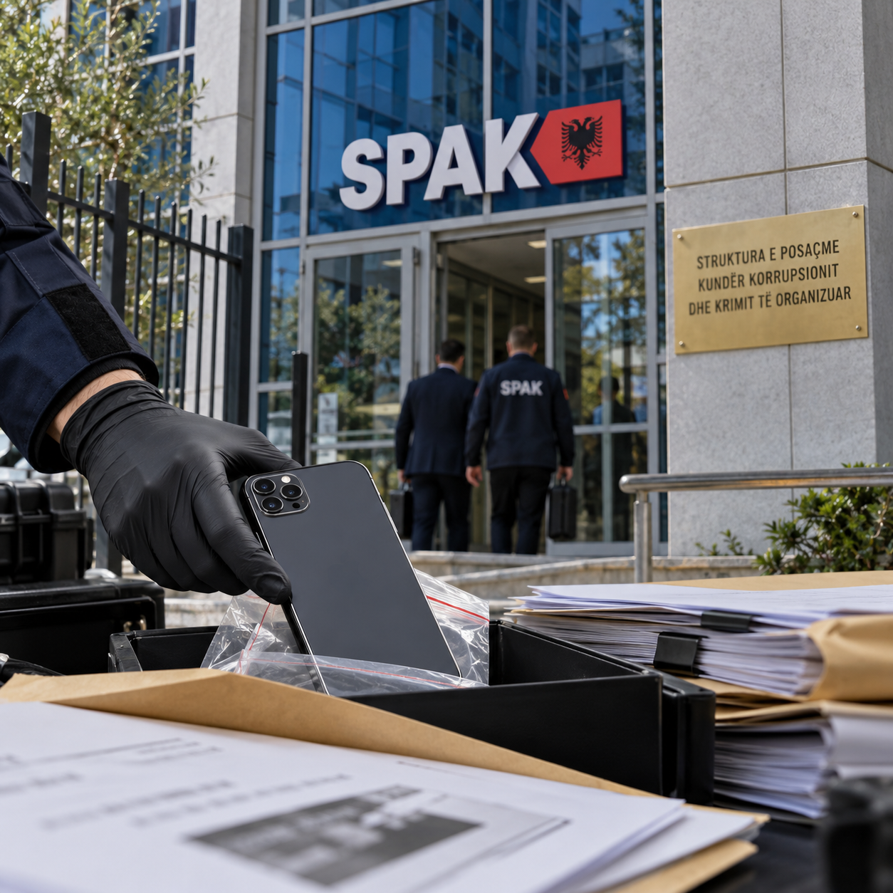 SPAK i sekuestron telefonin sekretarit të Përgjithshëm të Ministrisë së Mbrojtjes
