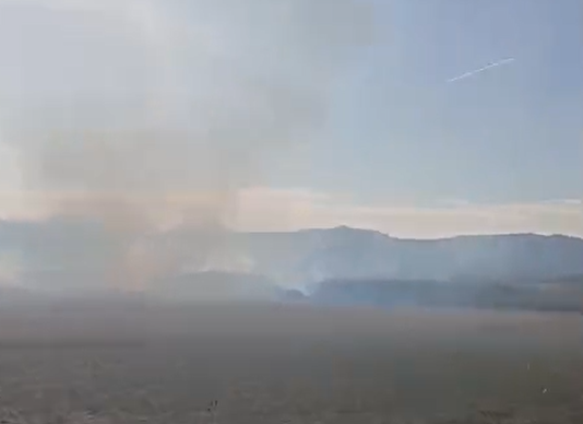  Era po përhap flakët me shpejtësi   Zjarr i madh në Armen të Selenicës