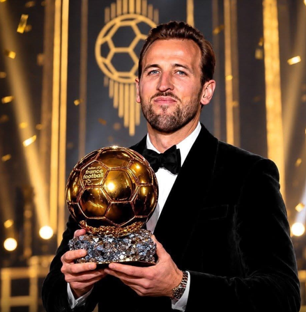 Harry Kane fiton Topin e Artë 2026  anglezi i parë pas 25 vitesh