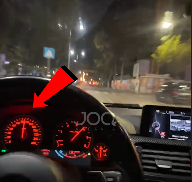 “Vajza 19-vjeçare e policit lëviz me 130 km/h në rrugët e Kamzës, e hedh videon në TikTok”