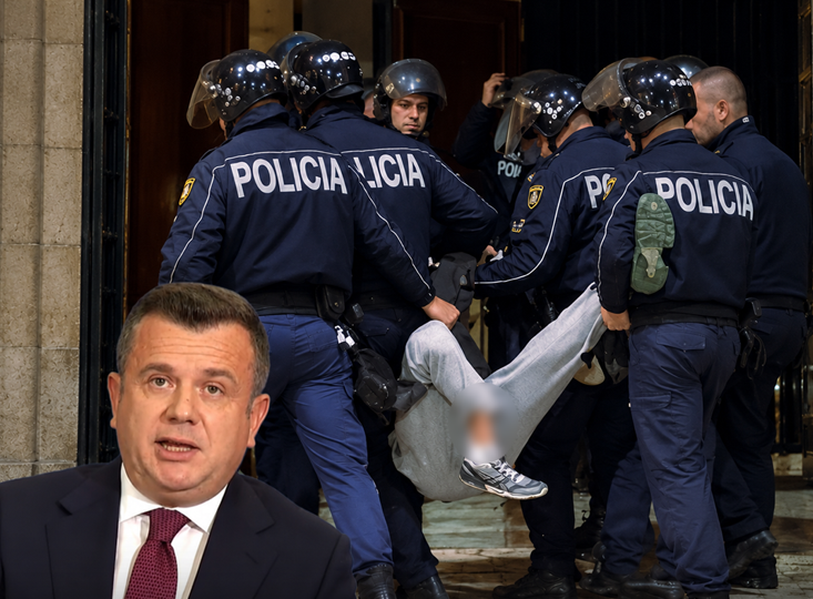 Taulant Balla: Këmba e thyer e Ledionit nuk duhet të përdoret për të dëmtuar imazhin e Policisë së Shtetit